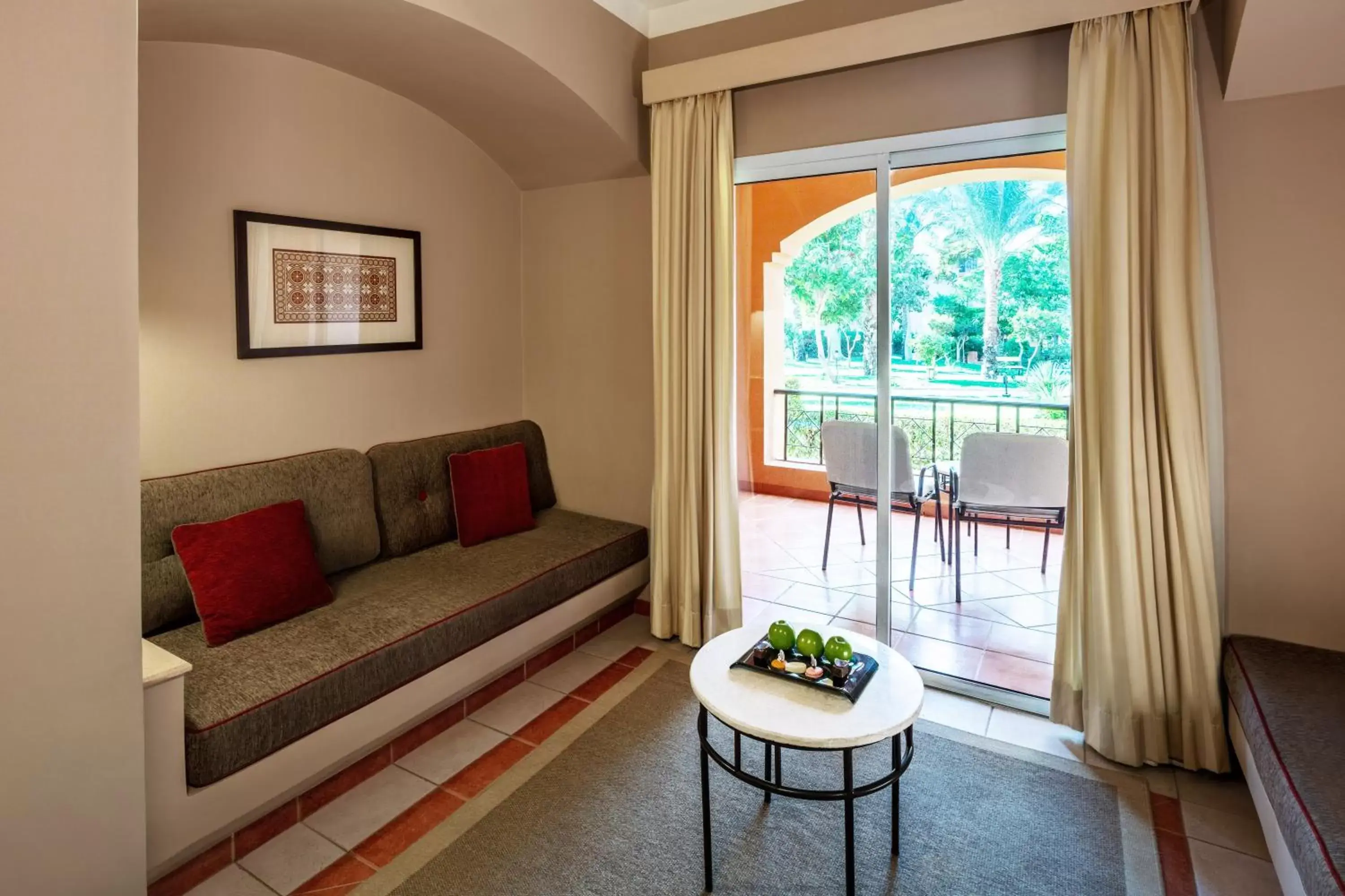 Family Twin, Garden View in Jaz Makadi Oasis Resort Family Twin, Garden View in Jaz Makadi Oasis Resort