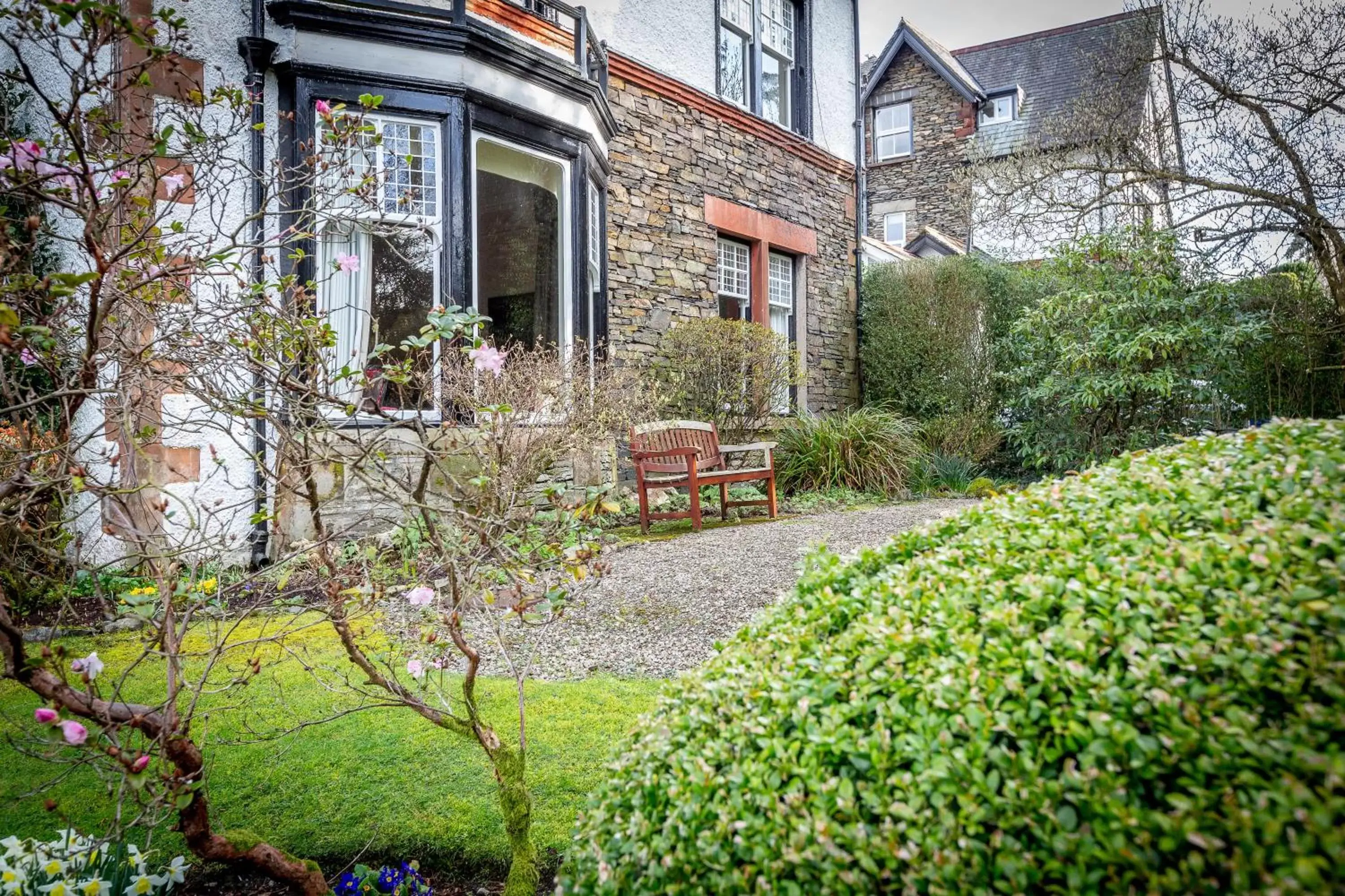 Property Building in Burn How Garden House Hotel