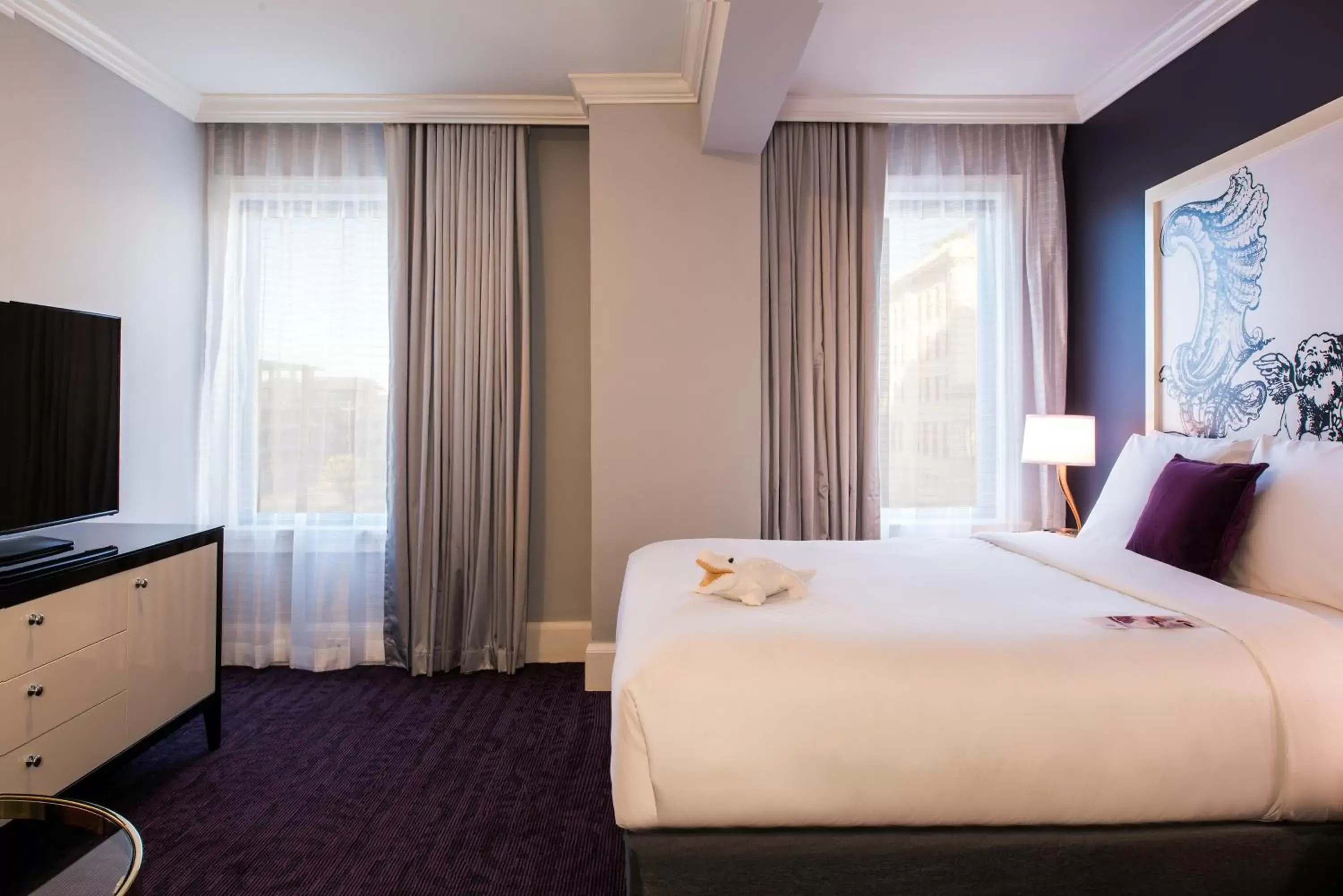 Bedroom, Bed in Hotel Vinache Bedroom, Bed in Hotel Vinache