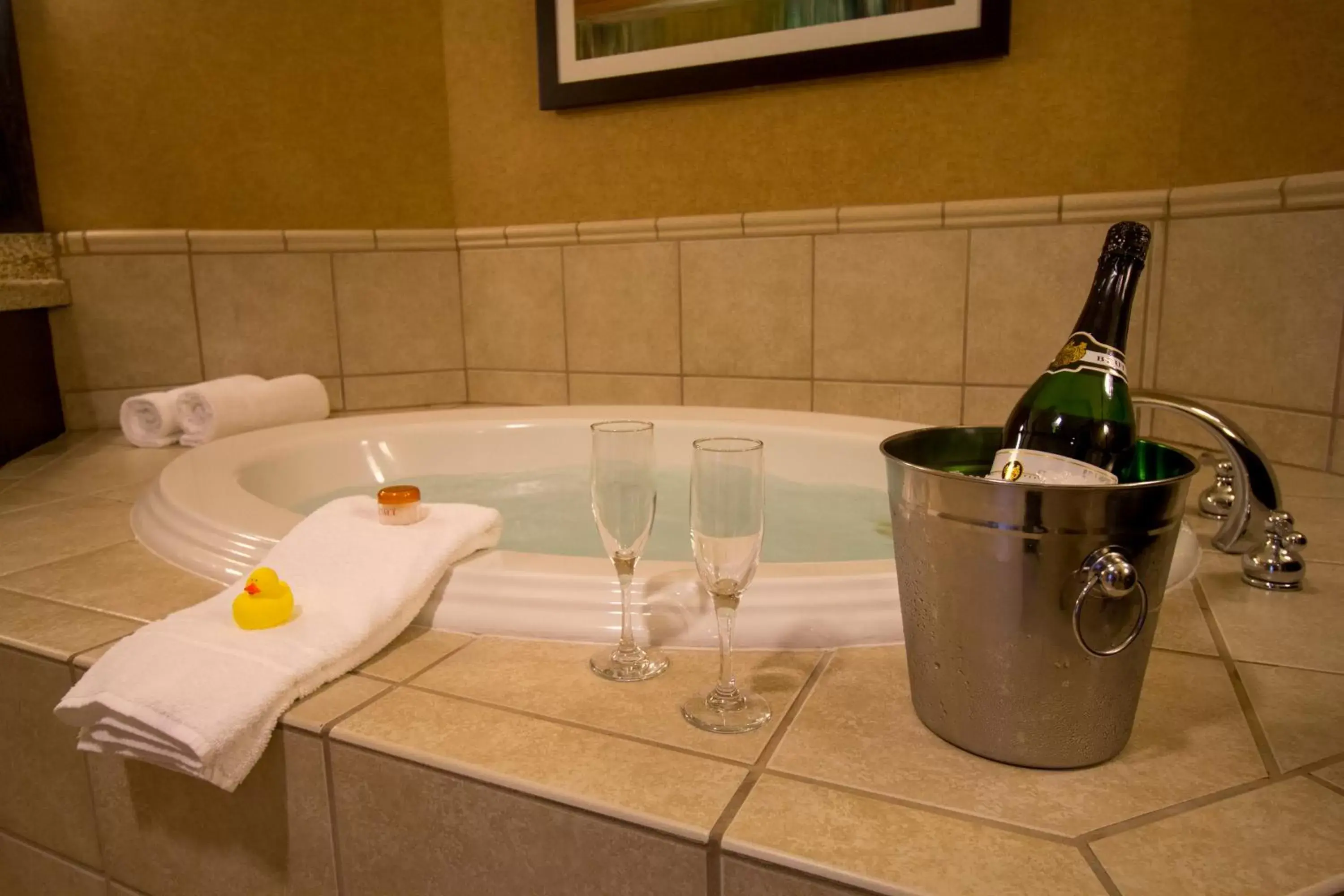 Hot Tub, Bathroom in Gold Country Casino Resort