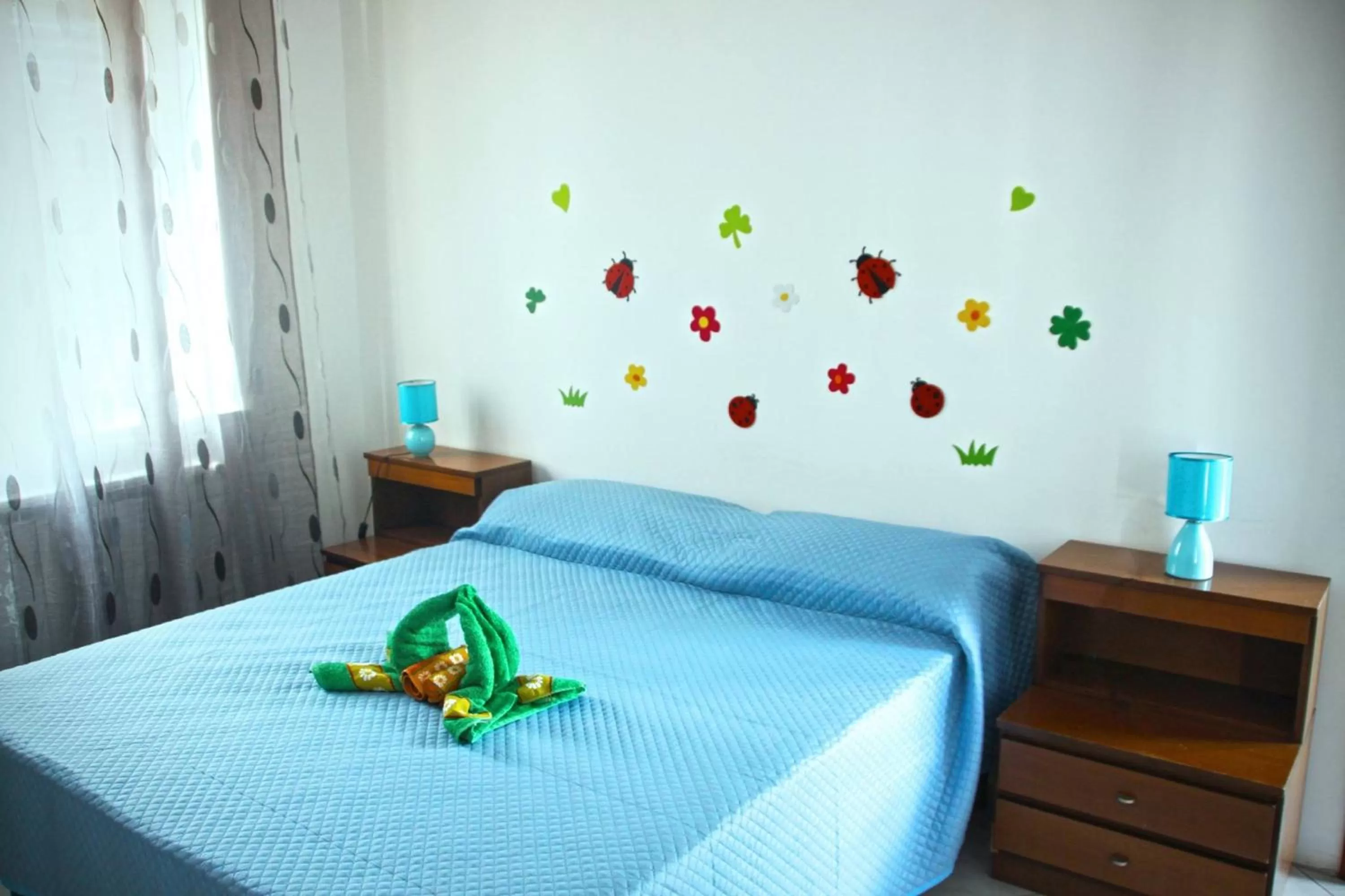 Photo of the whole room, Bed in La Corte dei Morra