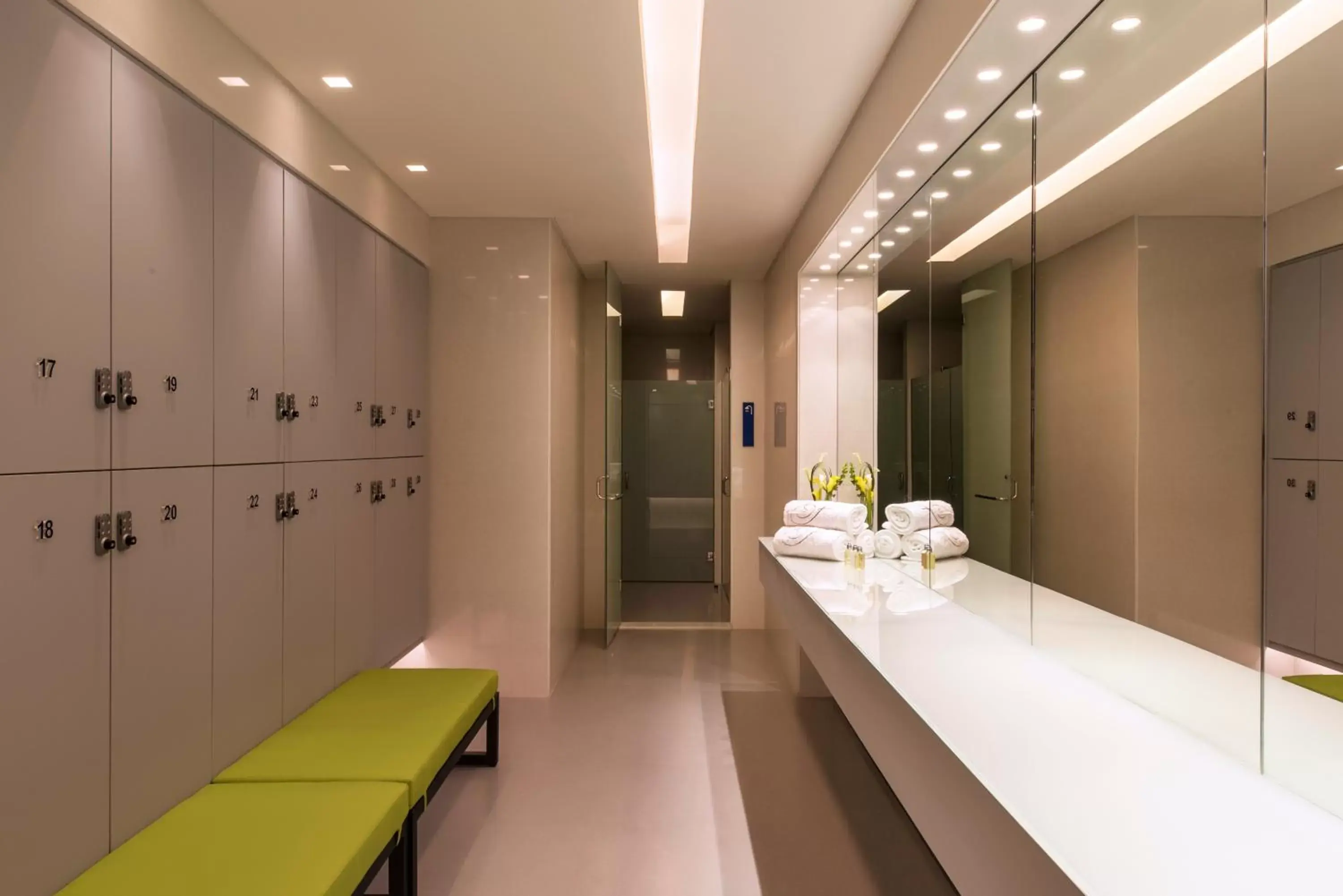 Spa and wellness centre/facilities in Fraser Suites Riyadh Spa and wellness centre/facilities in Fraser Suites Riyadh