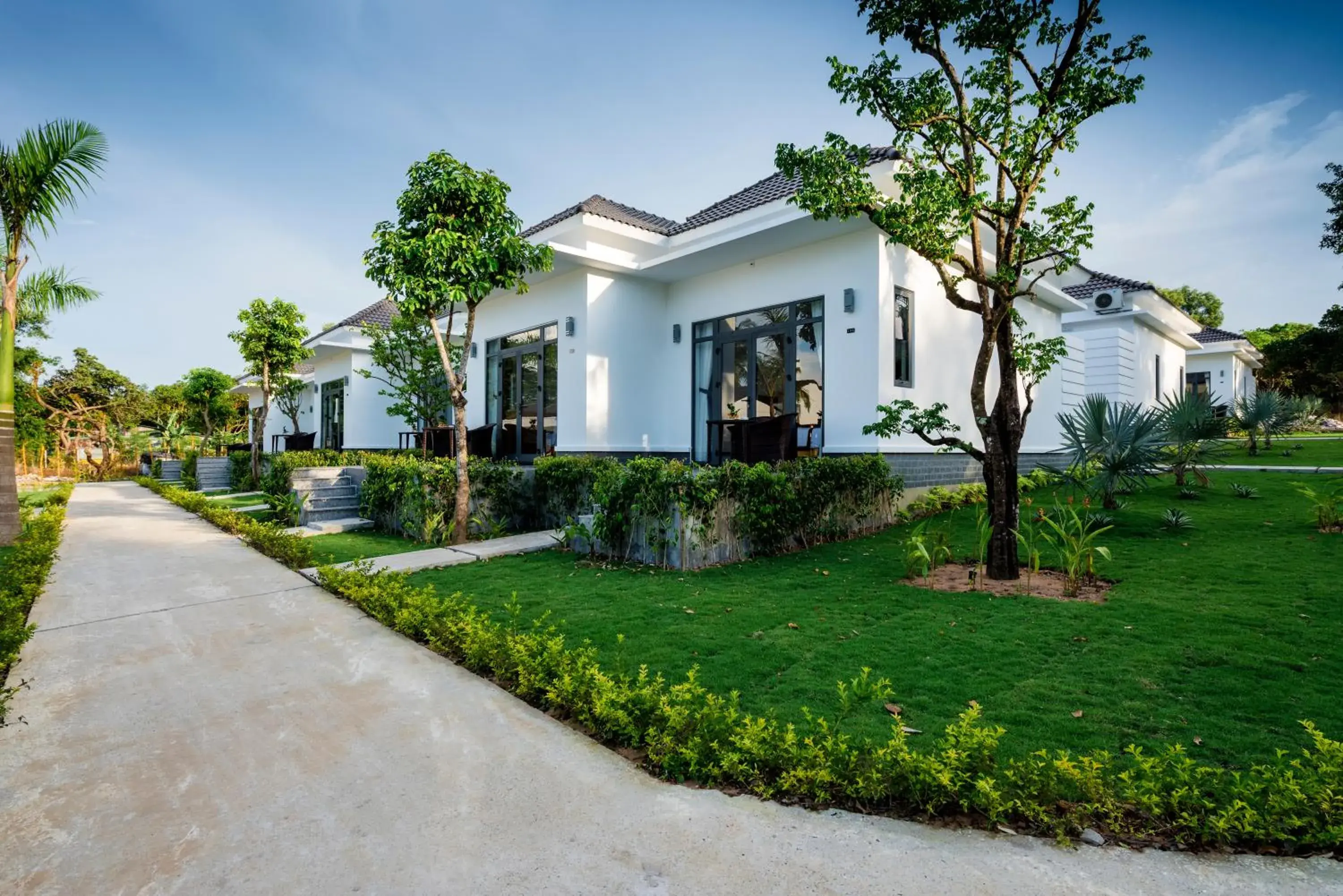 Facade/entrance, Property Building in Xuan Hien Resort