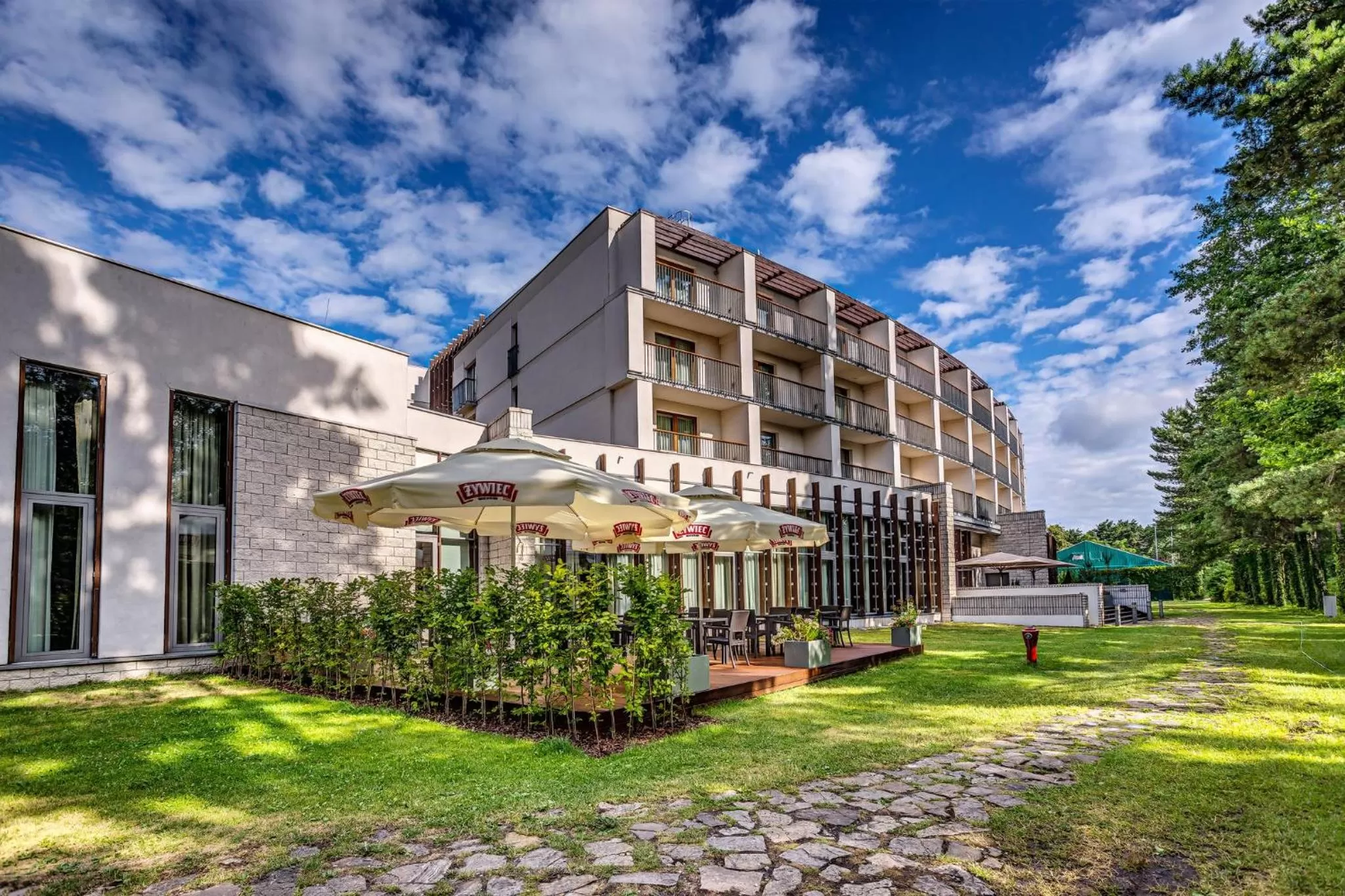 Property building in Holiday Inn Resort Warsaw Józefów by IHG