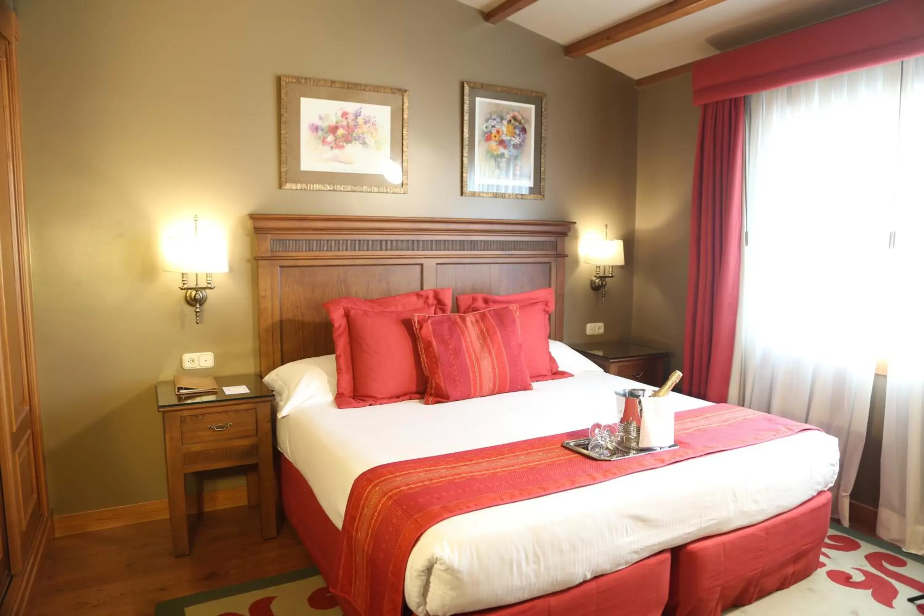 Bed in Gran Hotel Los Abetos