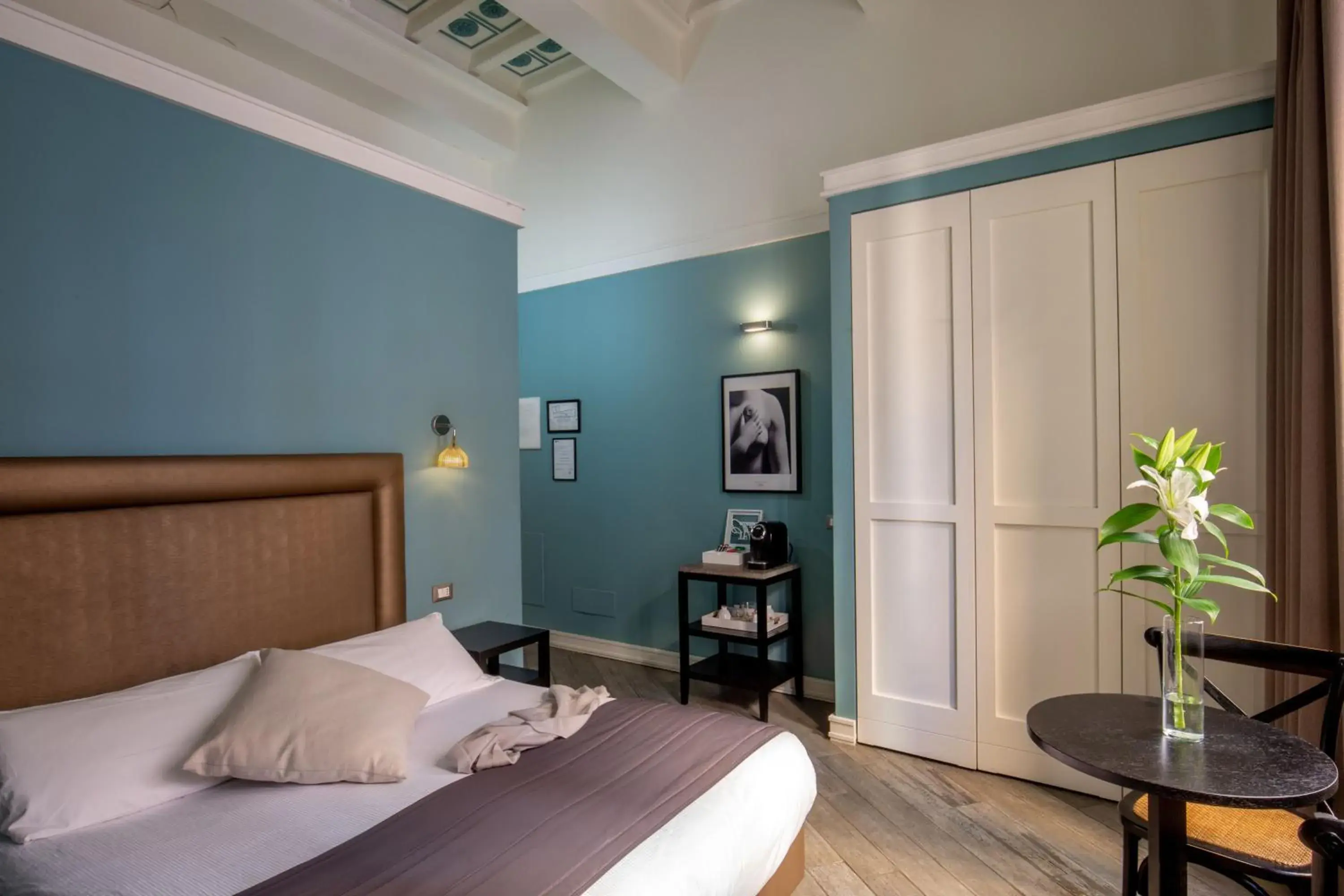 Bedroom, Bed in My Trevi Charming & Luxury Rooms