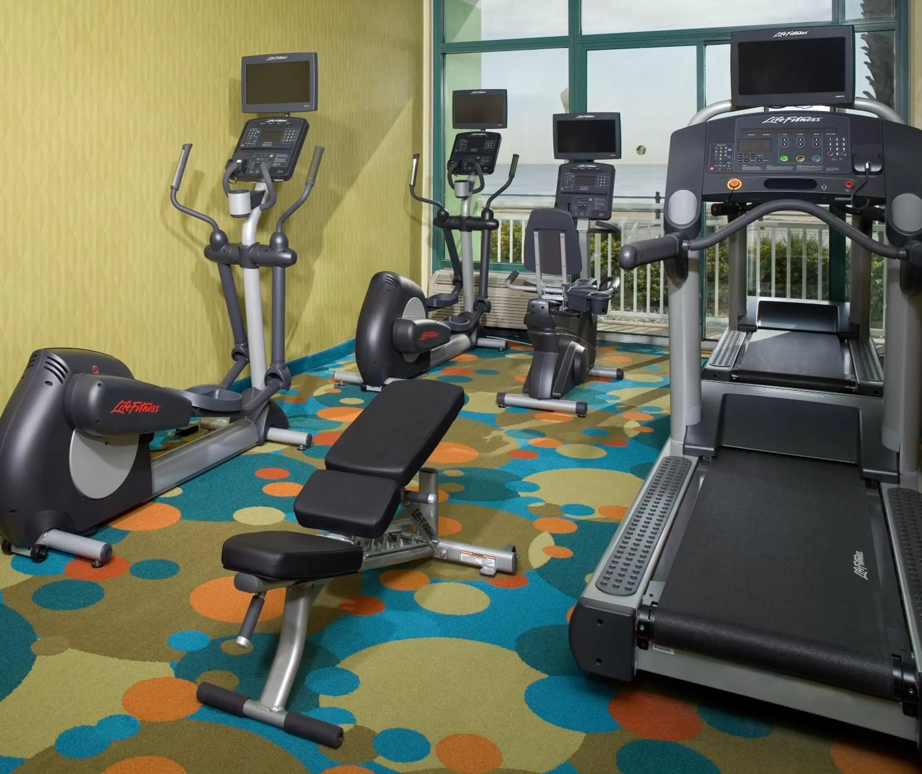 Fitness centre/facilities, Fitness Center/Facilities in Holiday Inn Va Beach-Oceanside 21st St, an IHG Hotel