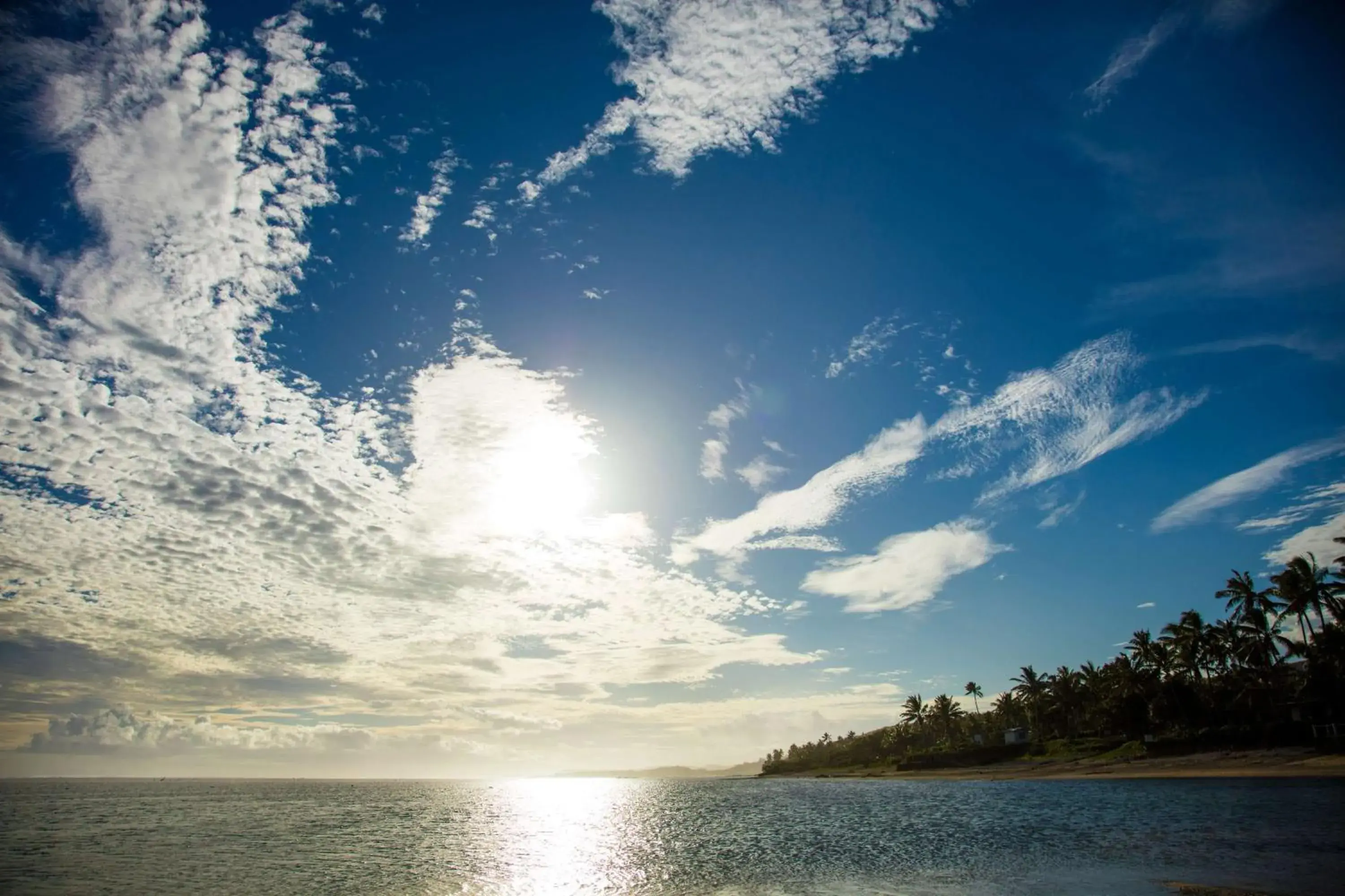 Beach in Outrigger Fiji Beach Resort