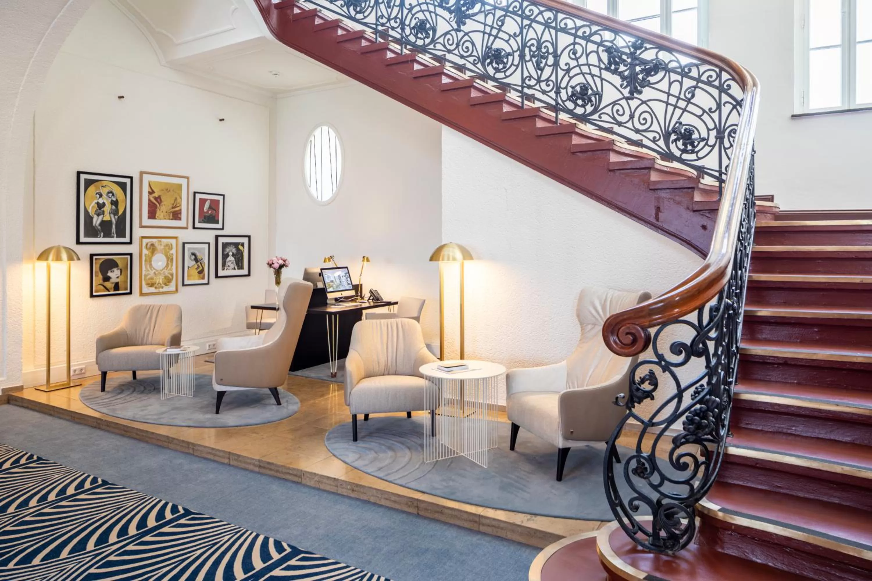 Business facilities in Fraser Suites Hamburg