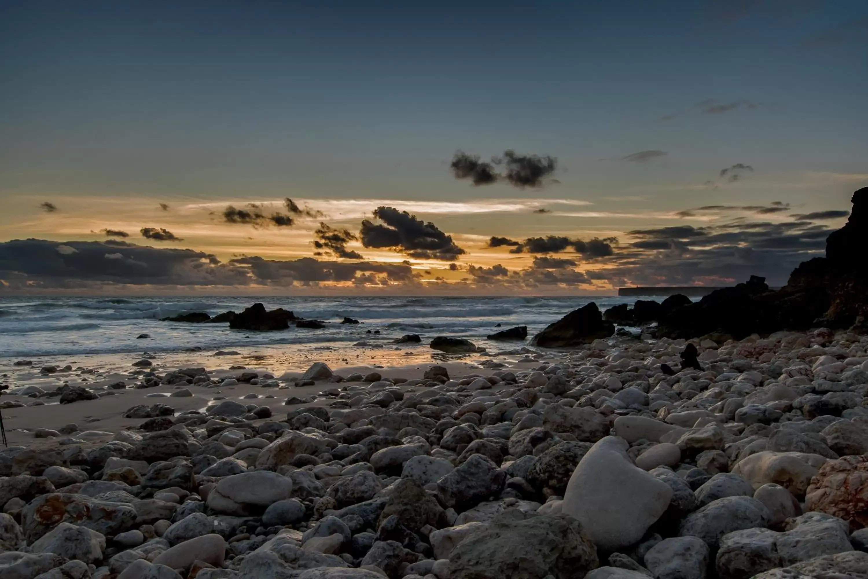 Natural landscape, Beach in Tonel Apartamentos Turisticos