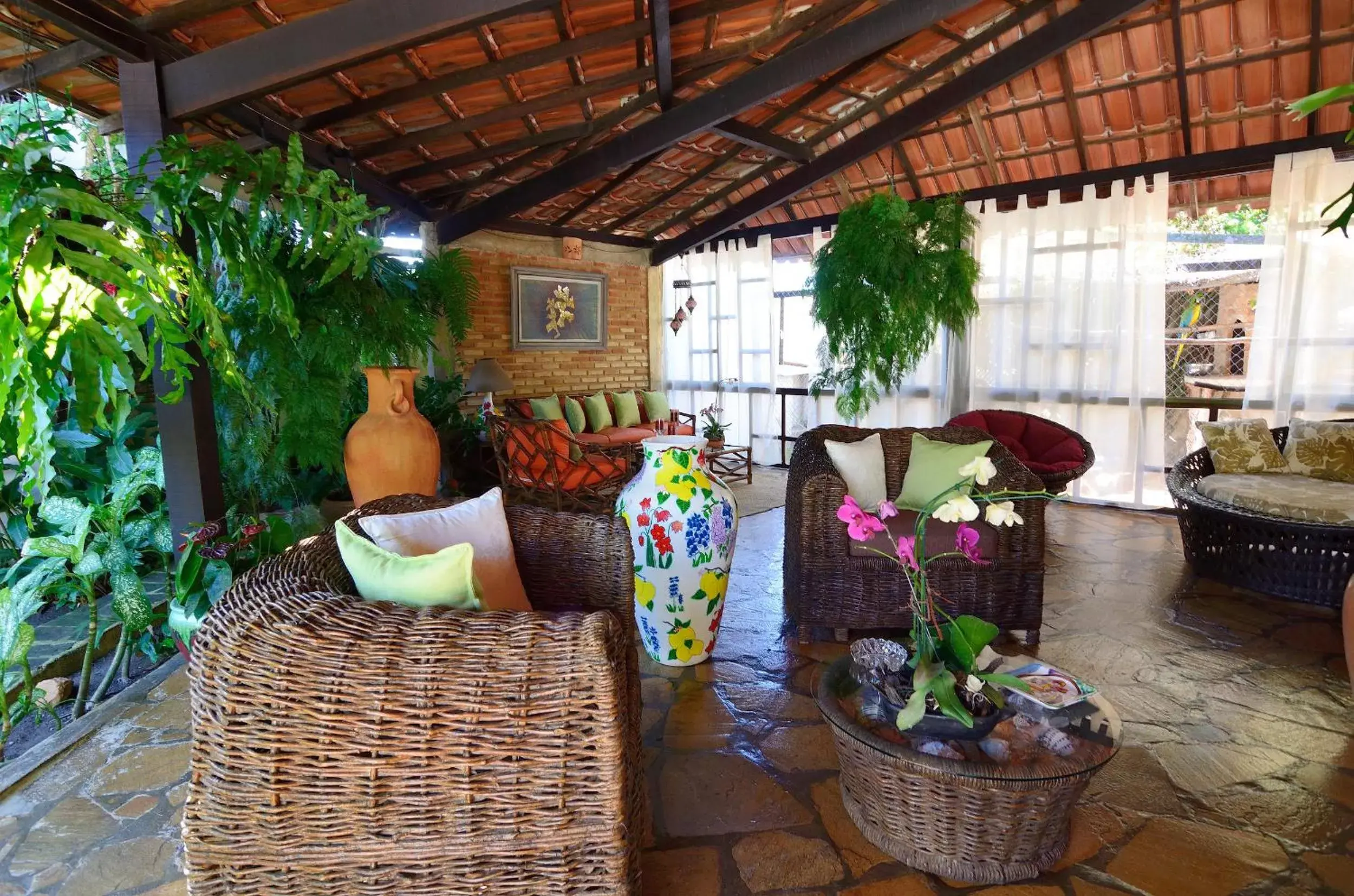 Lounge or bar, Guests in Pousada Casa de Maria