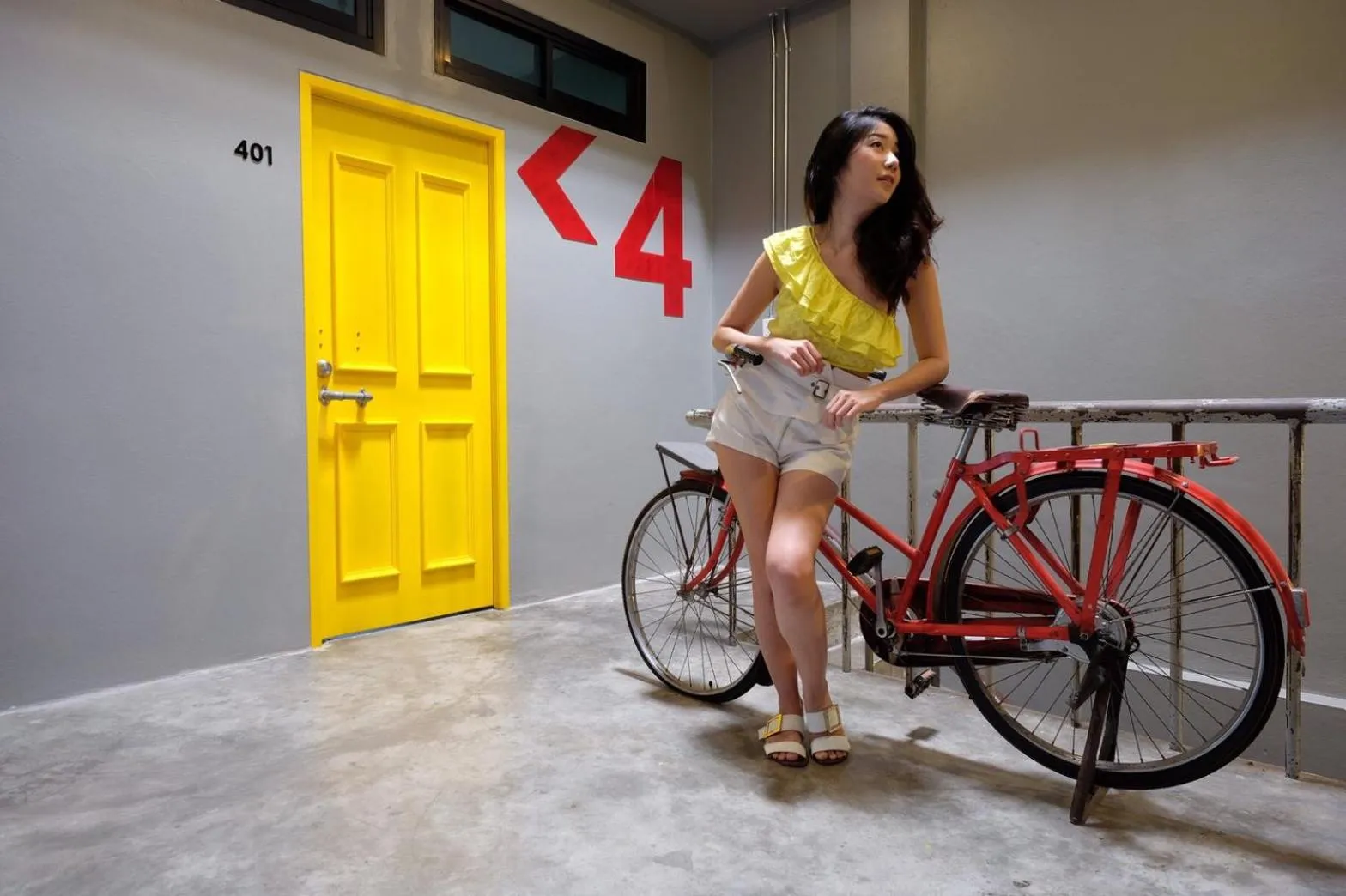 People in Bloo Hostel