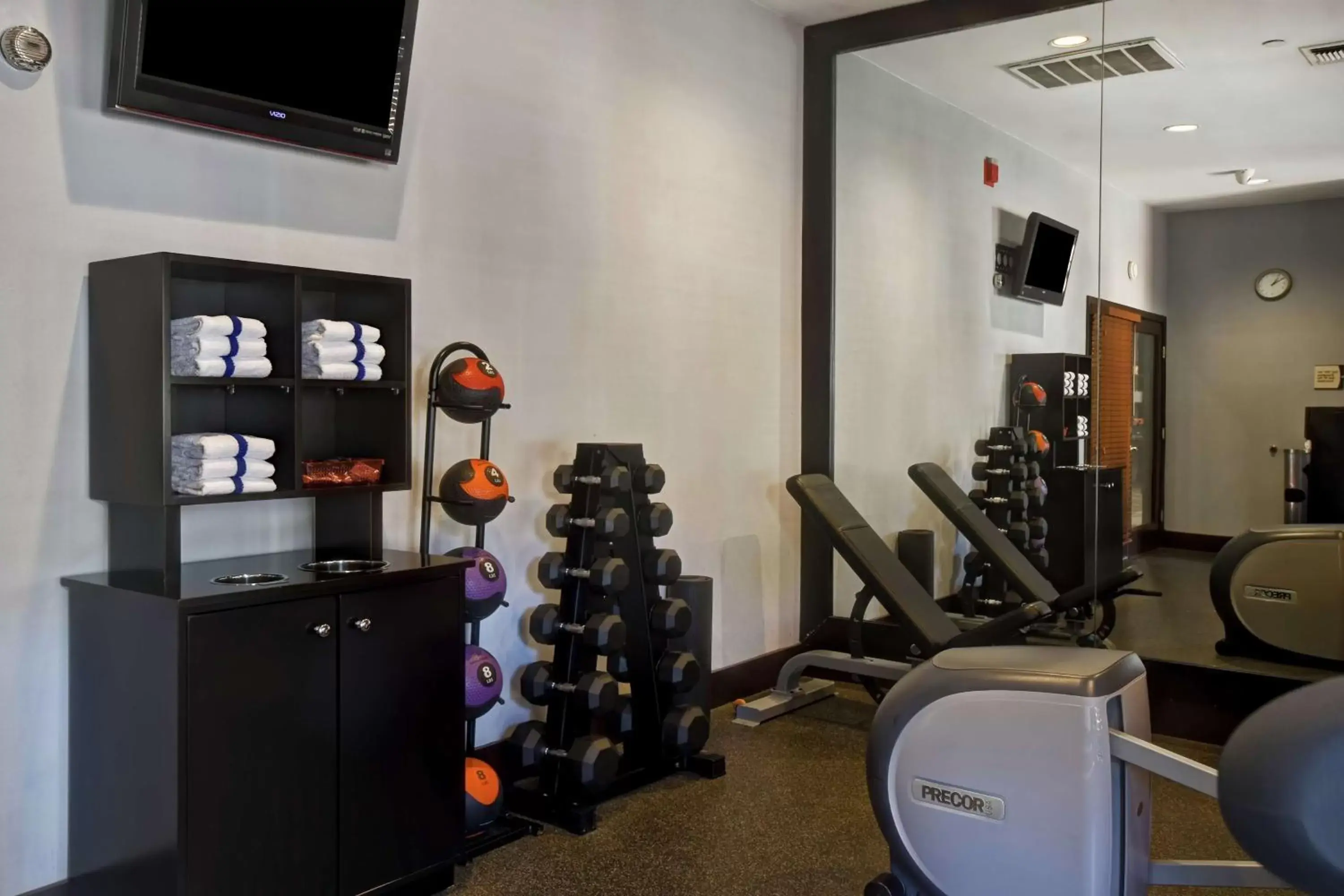 Fitness centre/facilities, Fitness Center/Facilities in Homewood Suites by Hilton Atlanta-Galleria/Cumberland