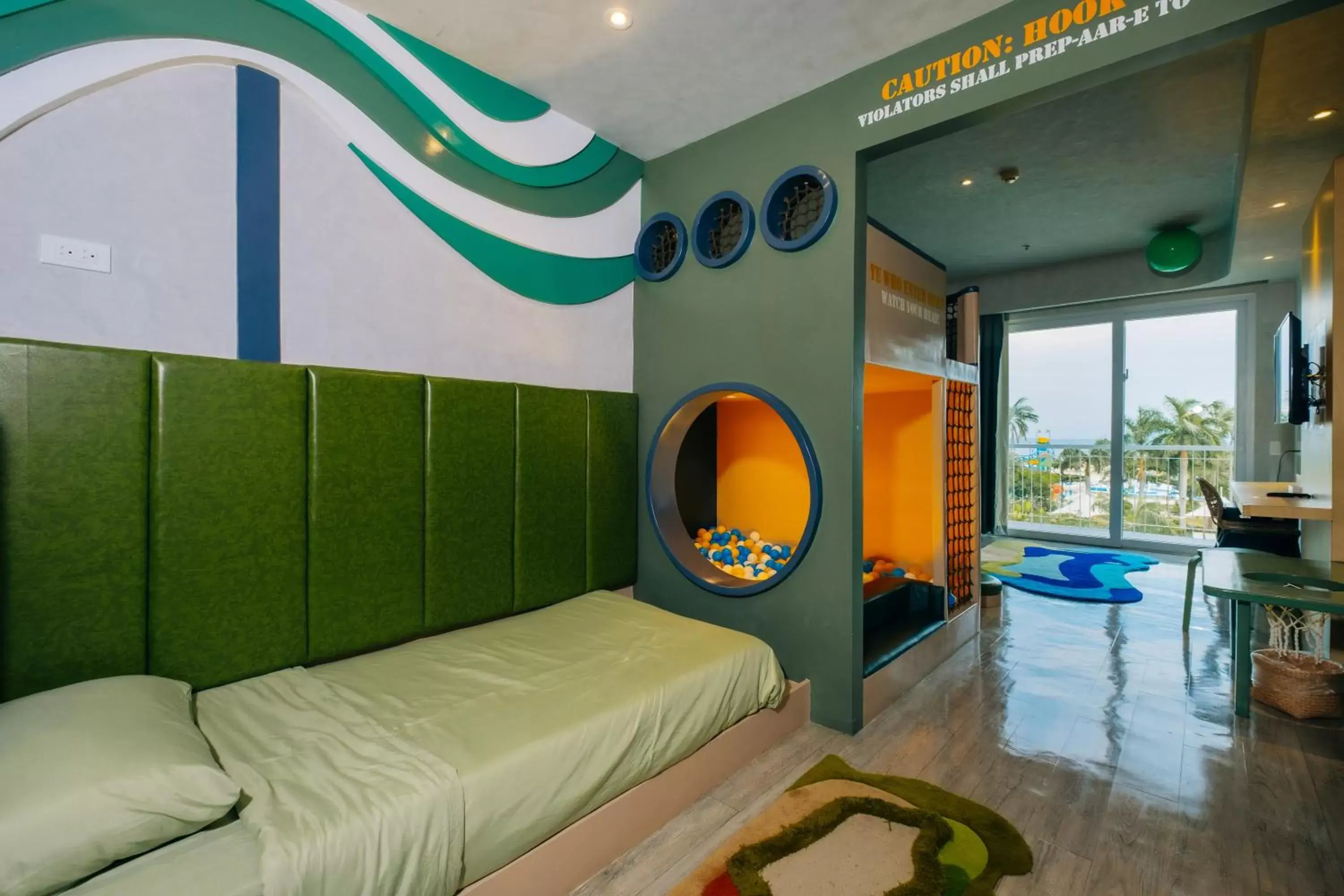 Living room in Solea Mactan Resort Living room in Solea Mactan Resort