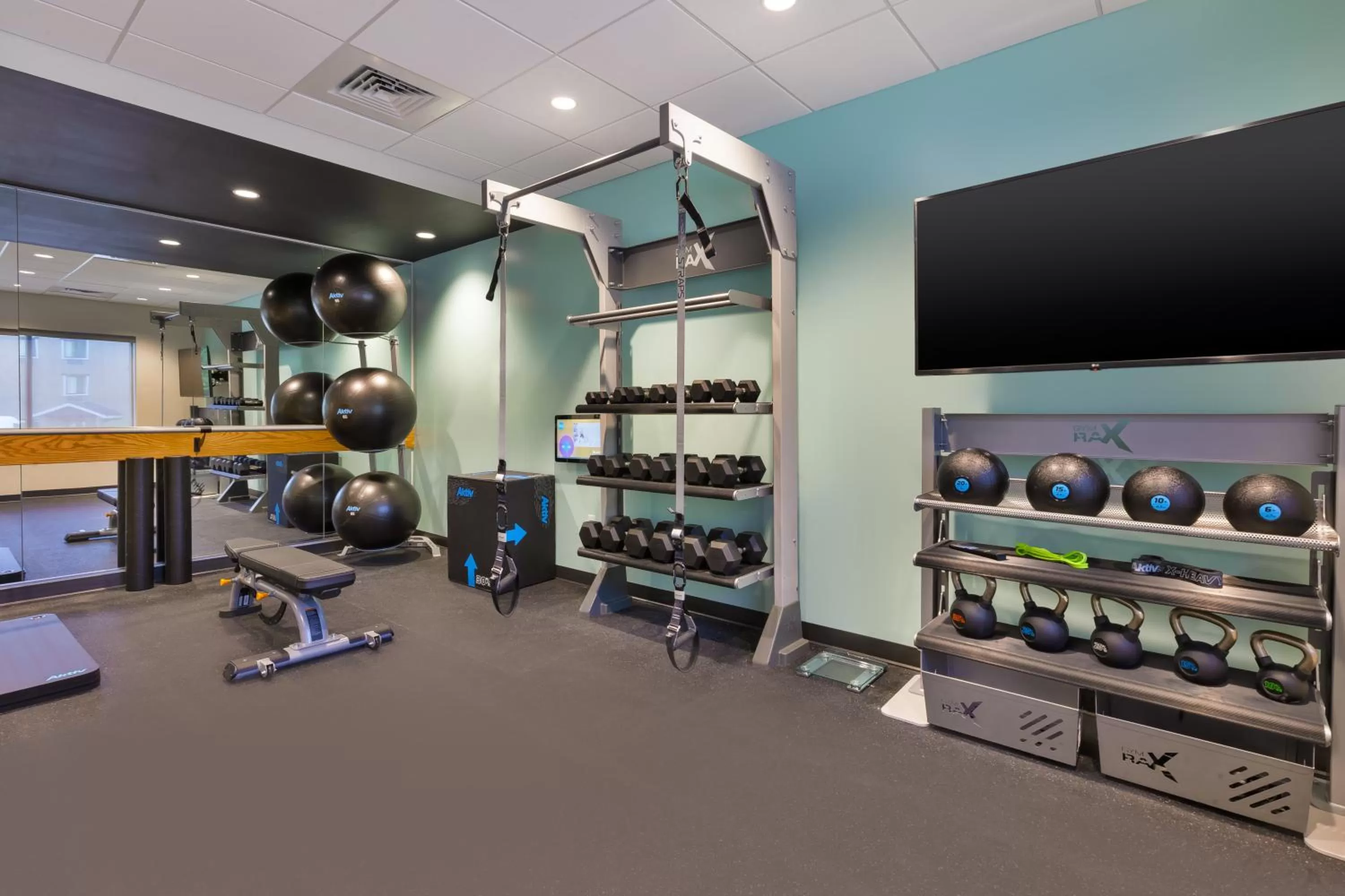 Fitness centre/facilities in Tru By Hilton Comstock Park Grand Rapids, MI