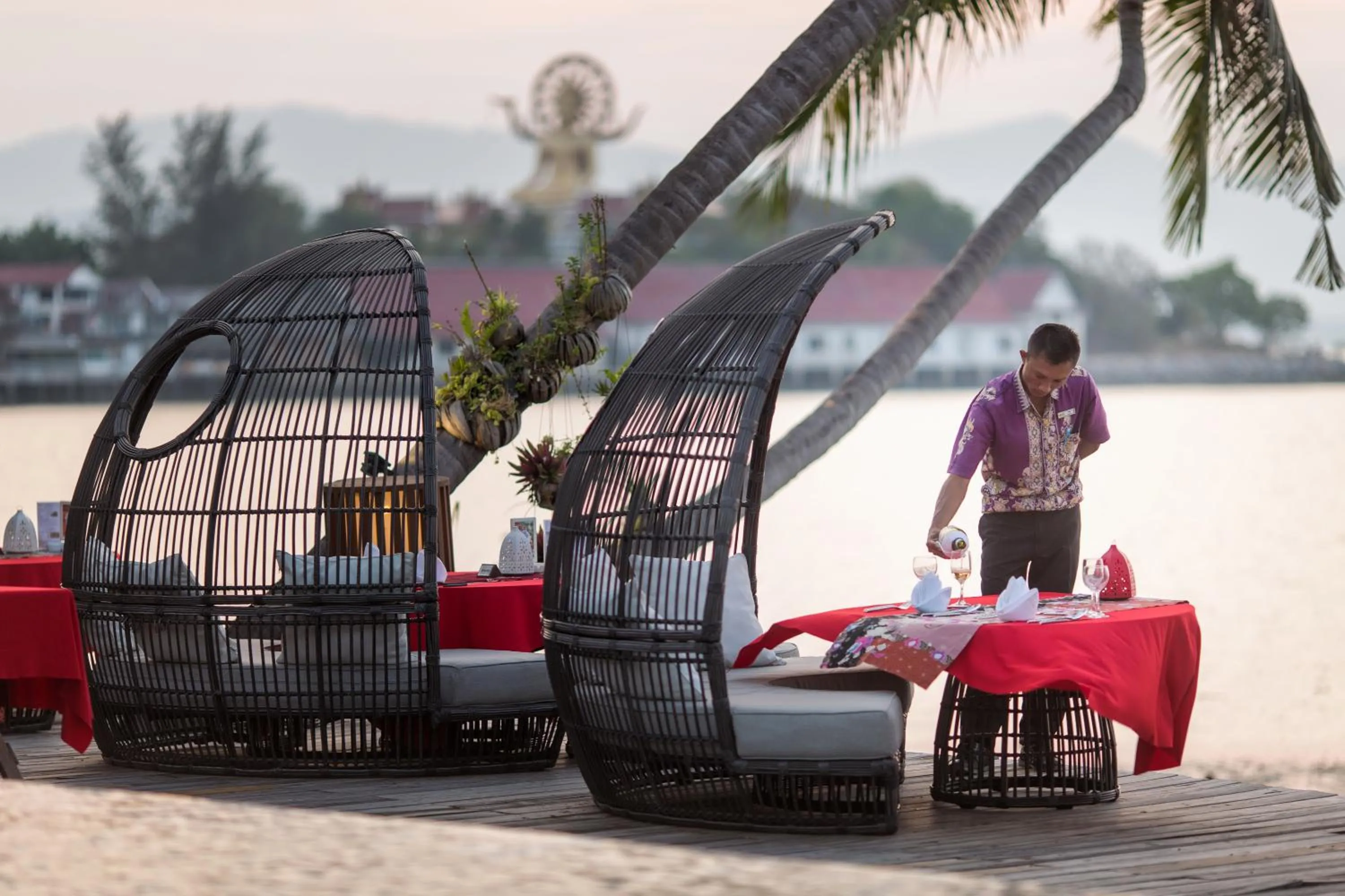 Staff in Tango Luxe Beach Villa, Koh Samui