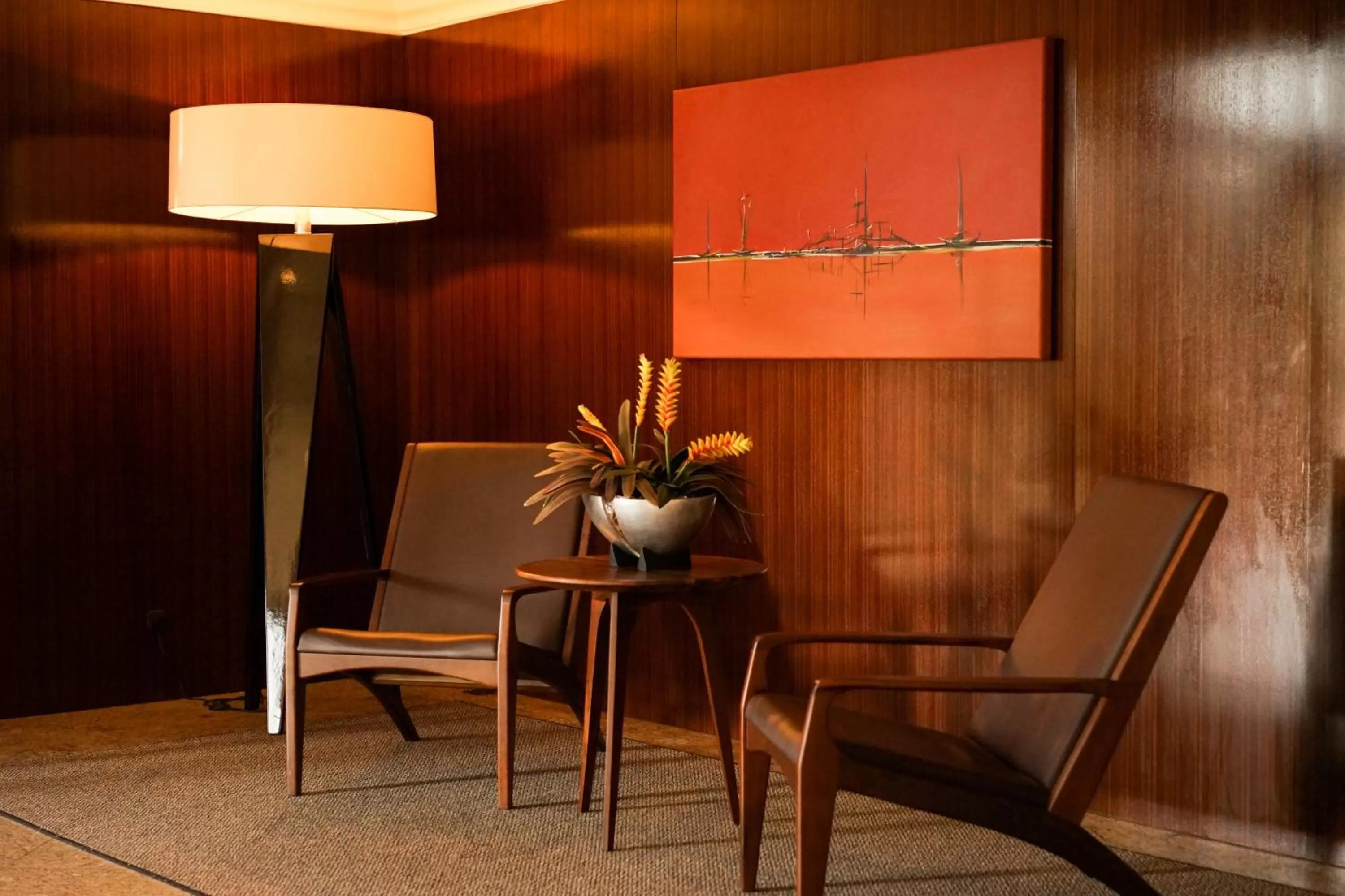 Lobby or reception in Bourbon Dom Ricardo Aeroporto Curitiba Business Hotel