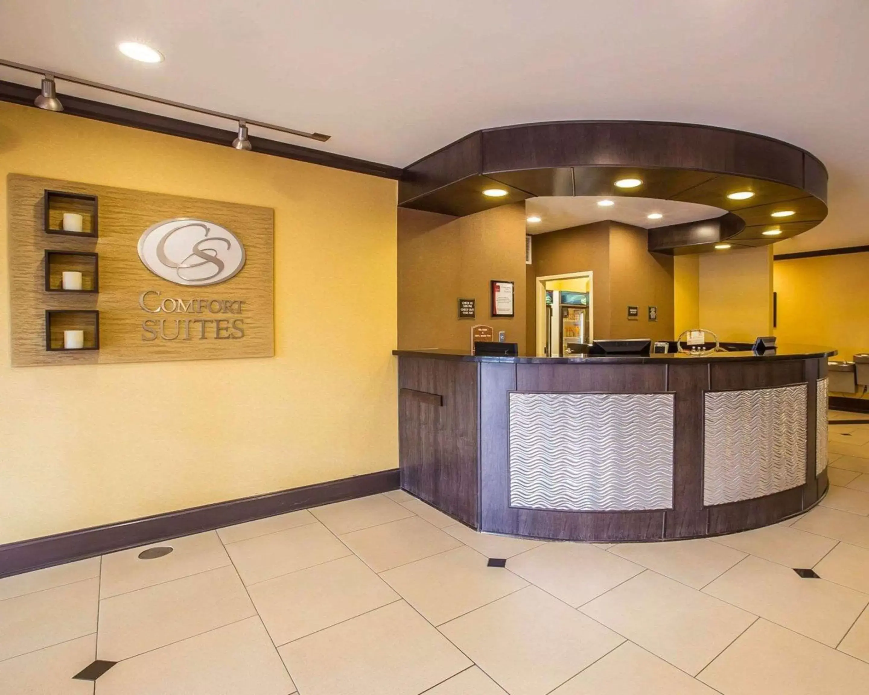 Lobby or reception, Lobby/Reception in Comfort Suites Simpsonville