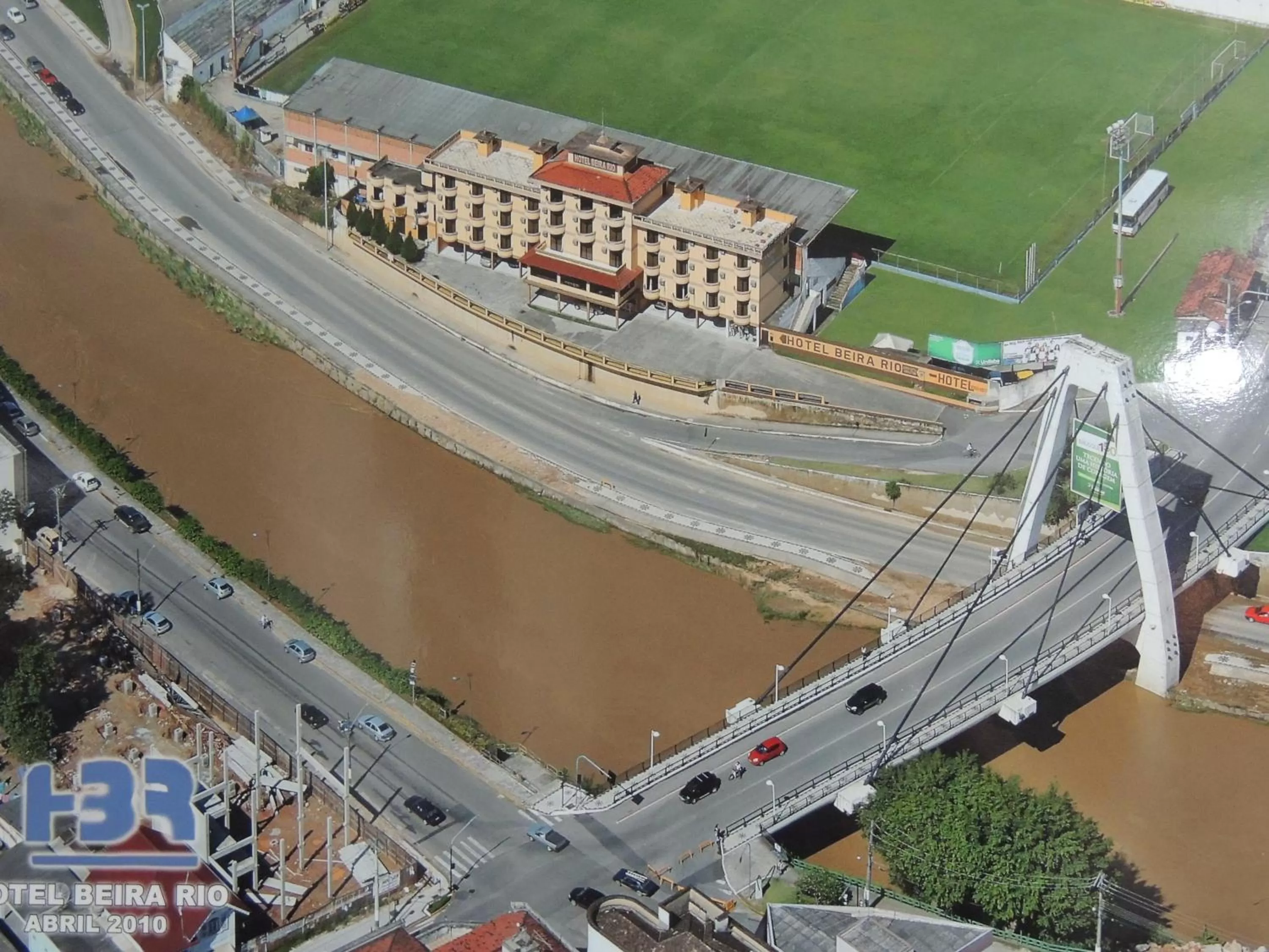 Bird's eye view in Hotel Beira Rio