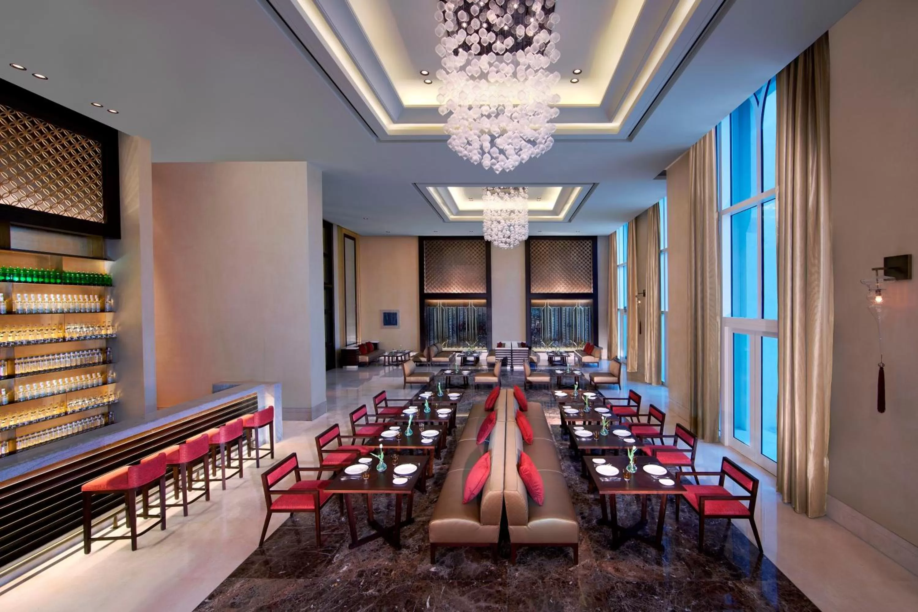 Restaurant/places to eat in Anantara Eastern Mangroves Abu Dhabi