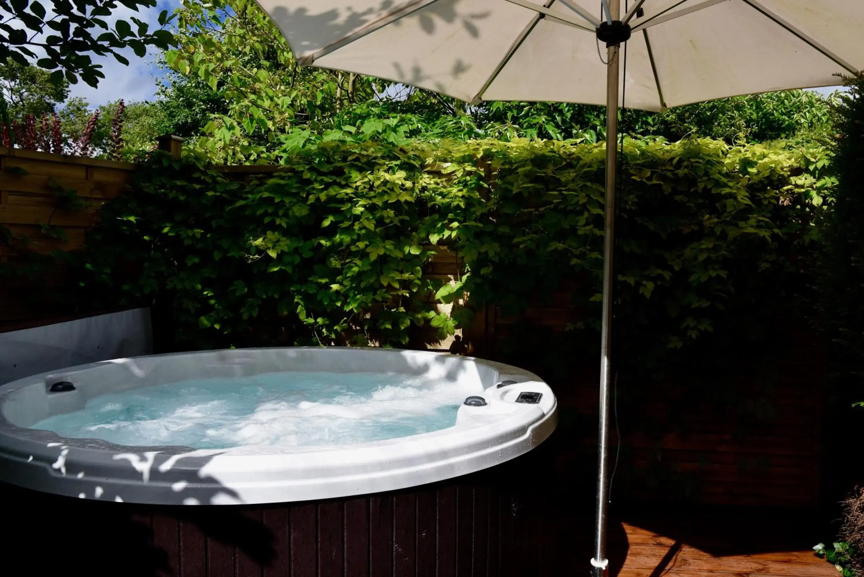 Garden in Cotswold House Hotel and Spa - "A Bespoke Hotel"