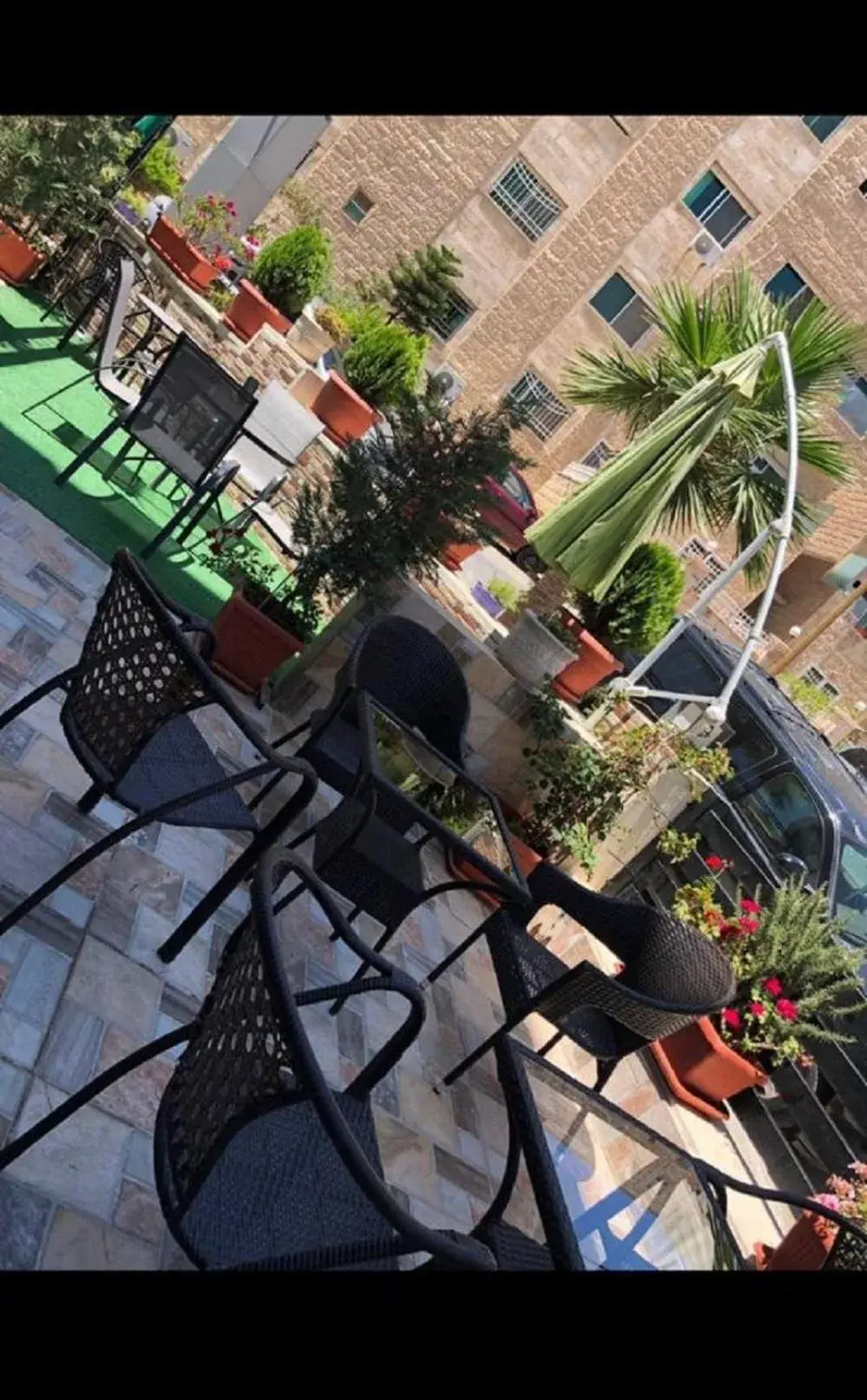 Balcony/Terrace in Tilal Almadina Hotel & Suites
