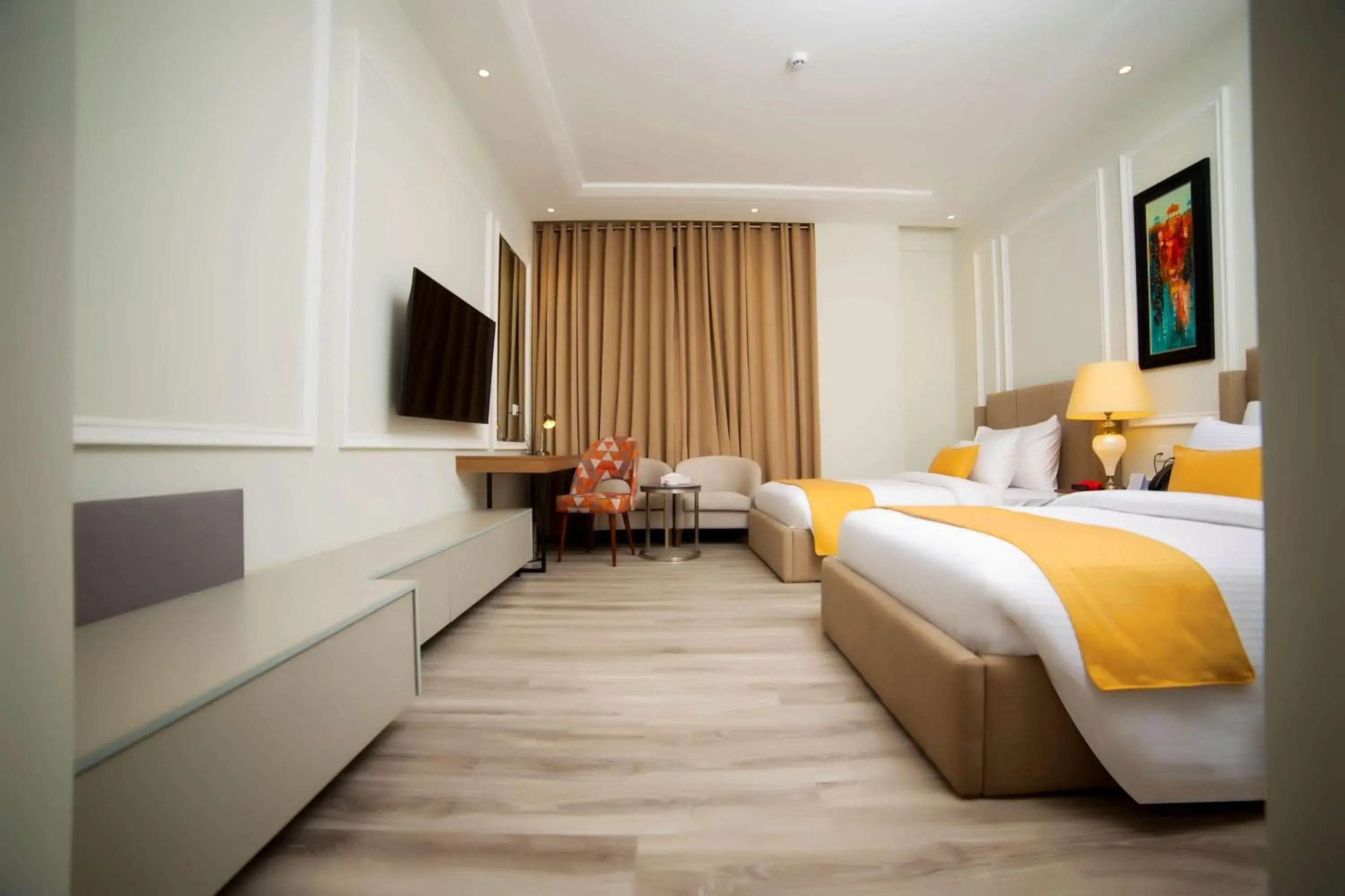 Bedroom in Best Western Premier Hotel Gulberg Lahore