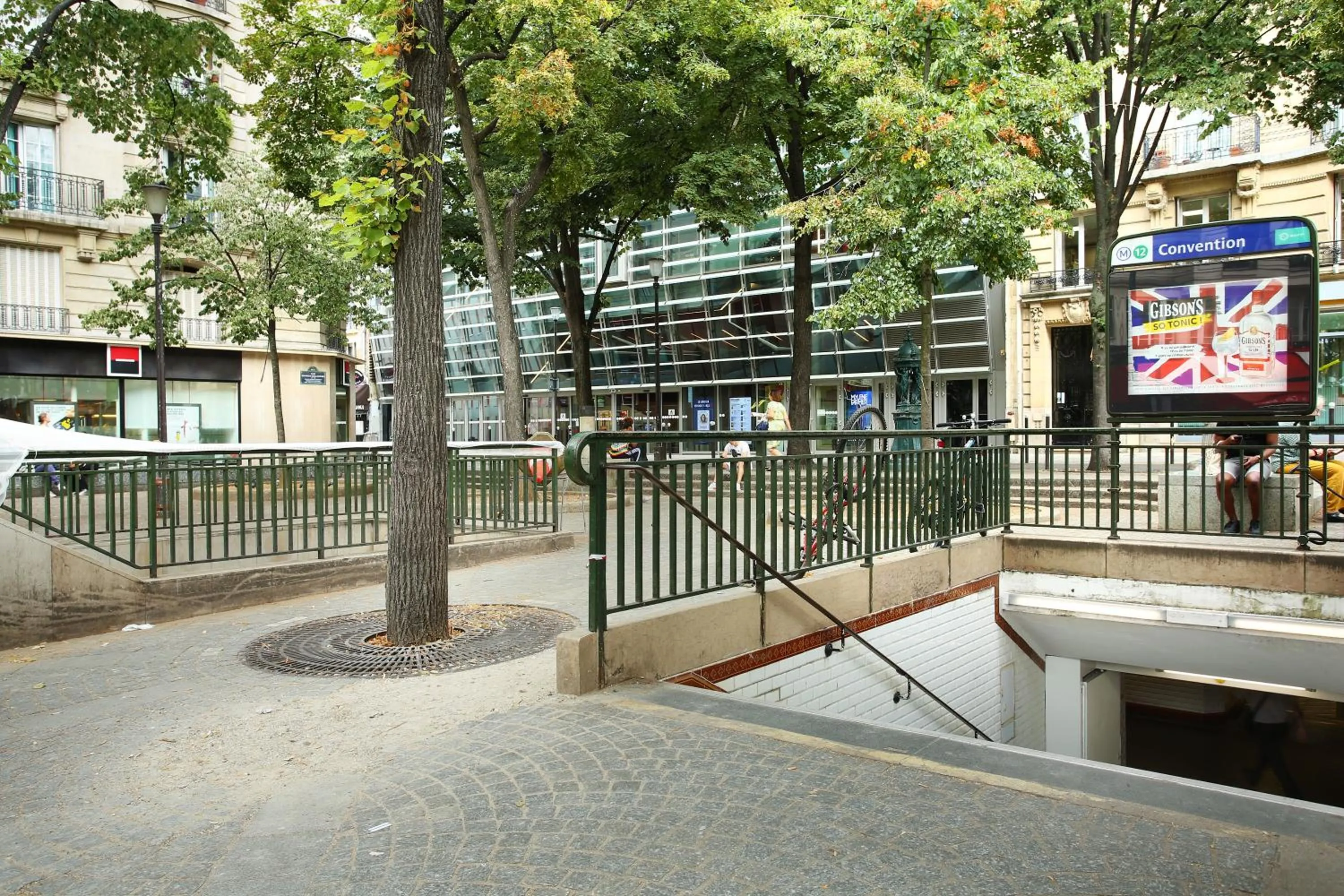 Neighbourhood in Hotel Auguste