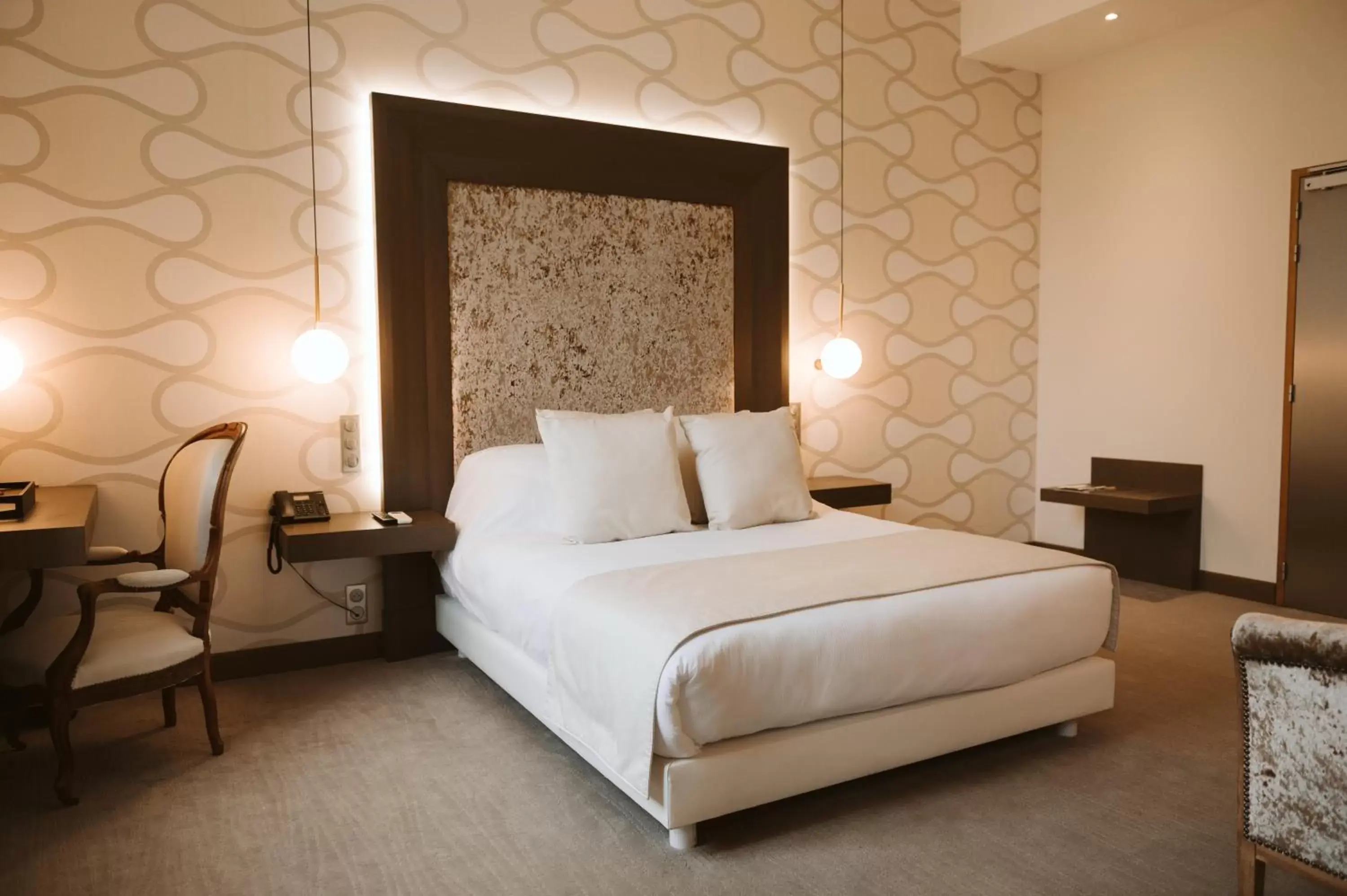 Bedroom, Bed in Domaine d'En Fargou