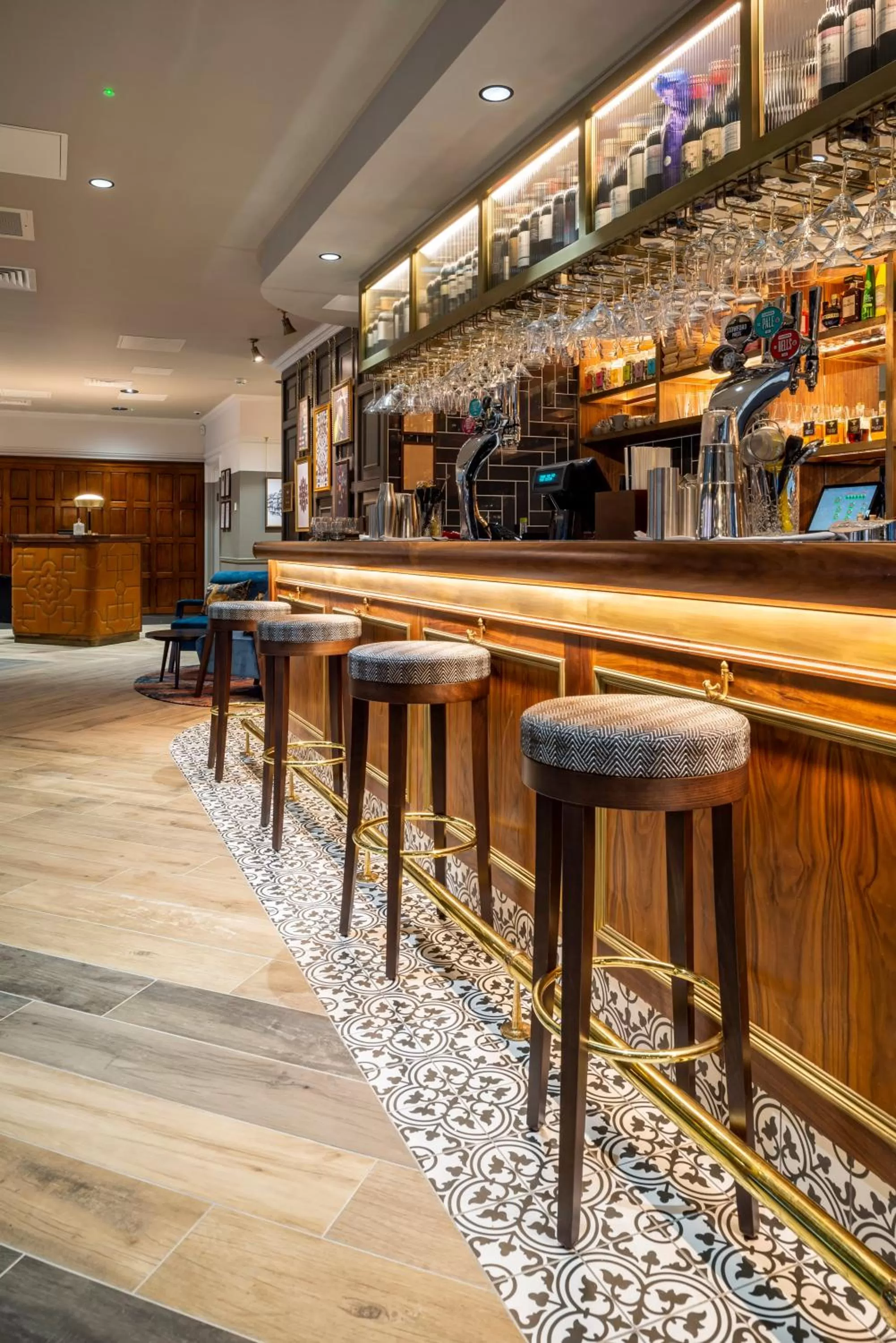 Lounge or bar in Hotel Indigo - Chester by IHG