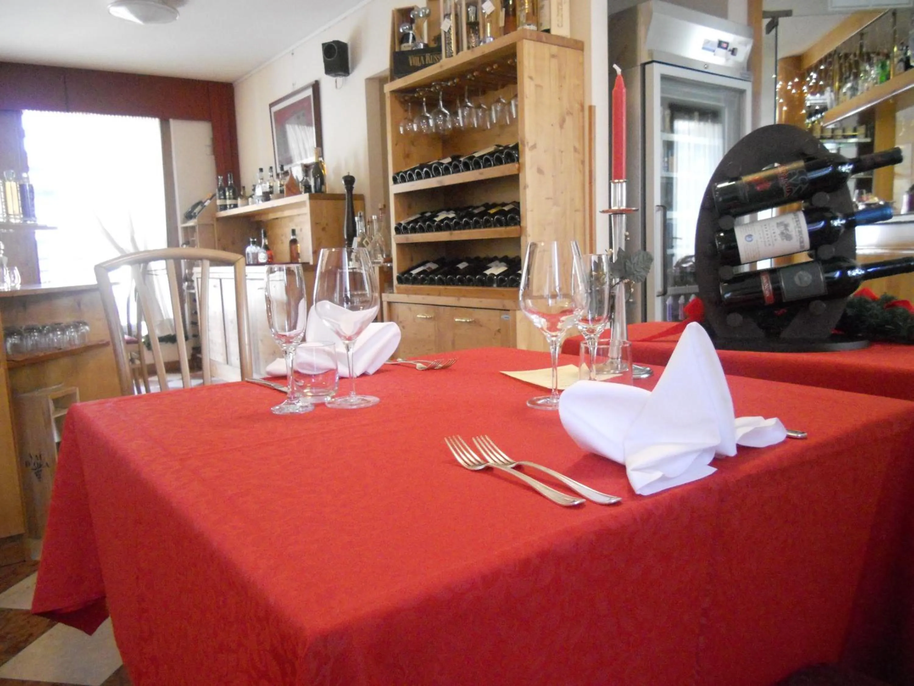 Restaurant/places to eat in Hotel and Wellness Patriarca