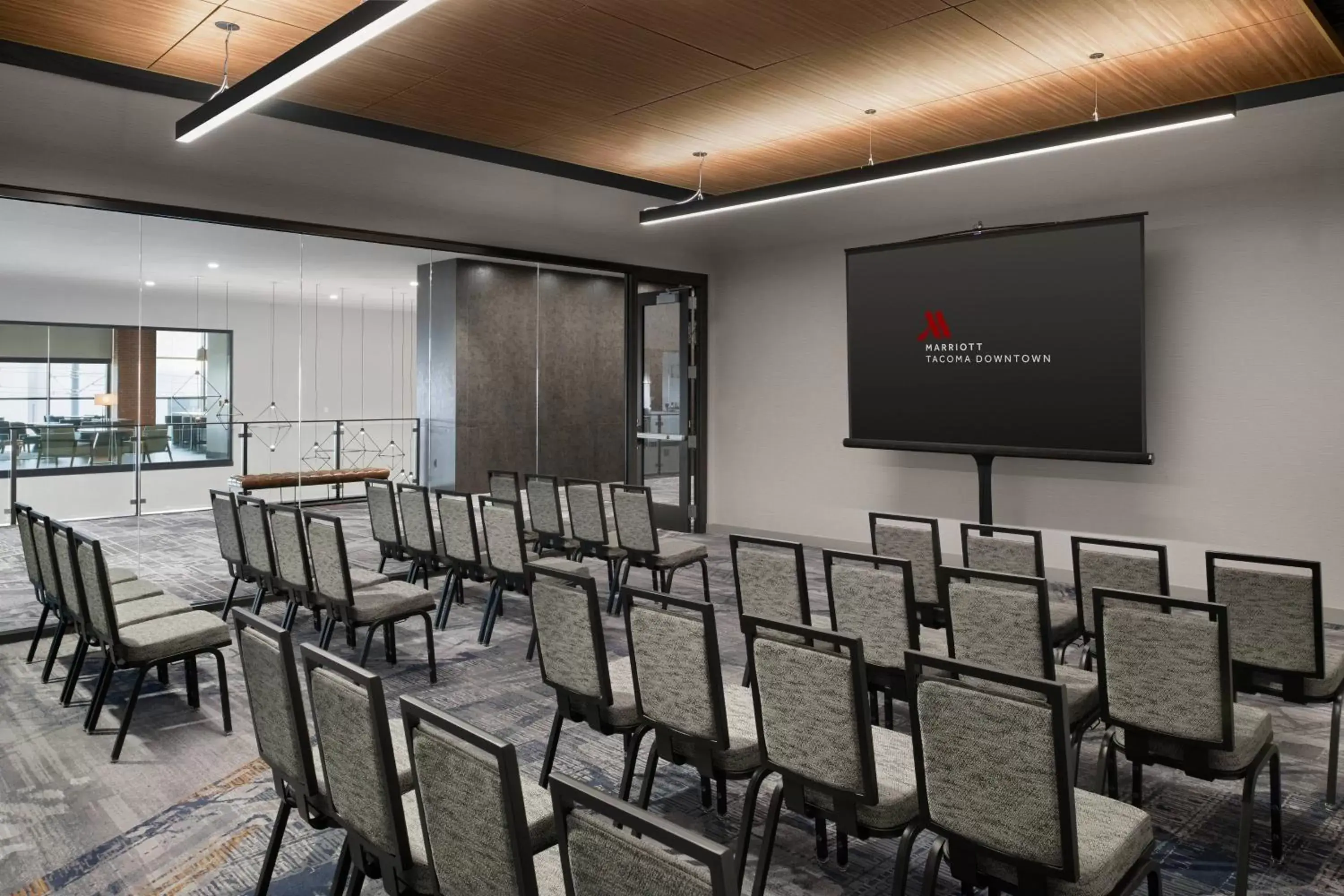 Meeting/conference room in Marriott Tacoma Downtown