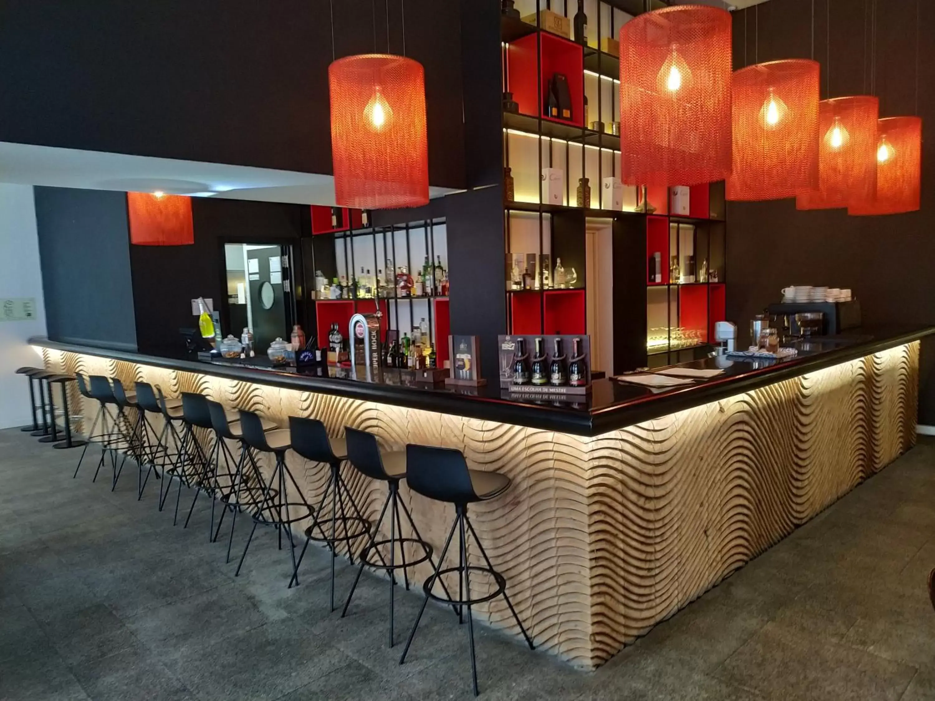 Lounge or bar, Lounge/Bar in Hotel Carris Porto Ribeira