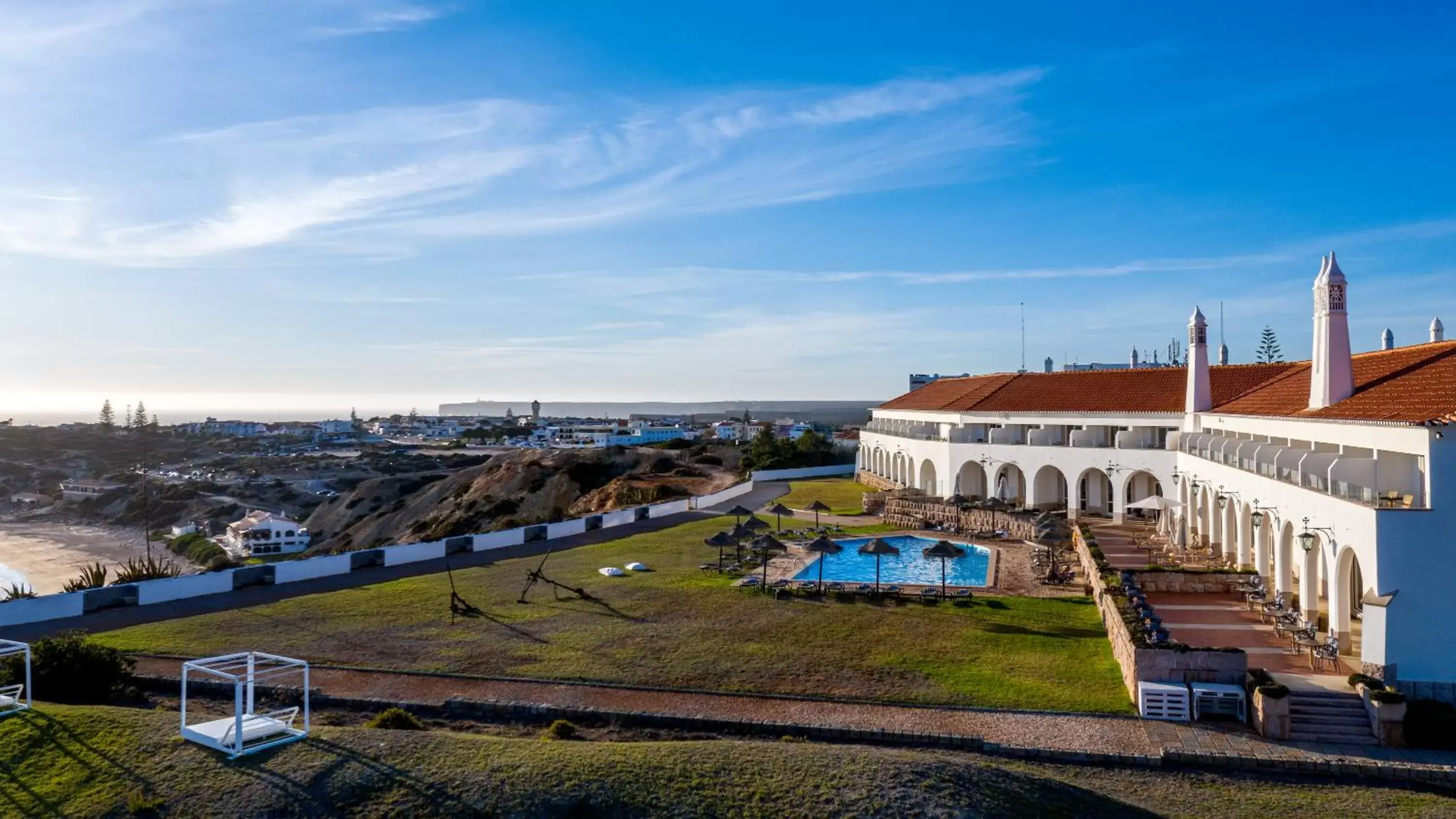 Off site in Pousada de Sagres