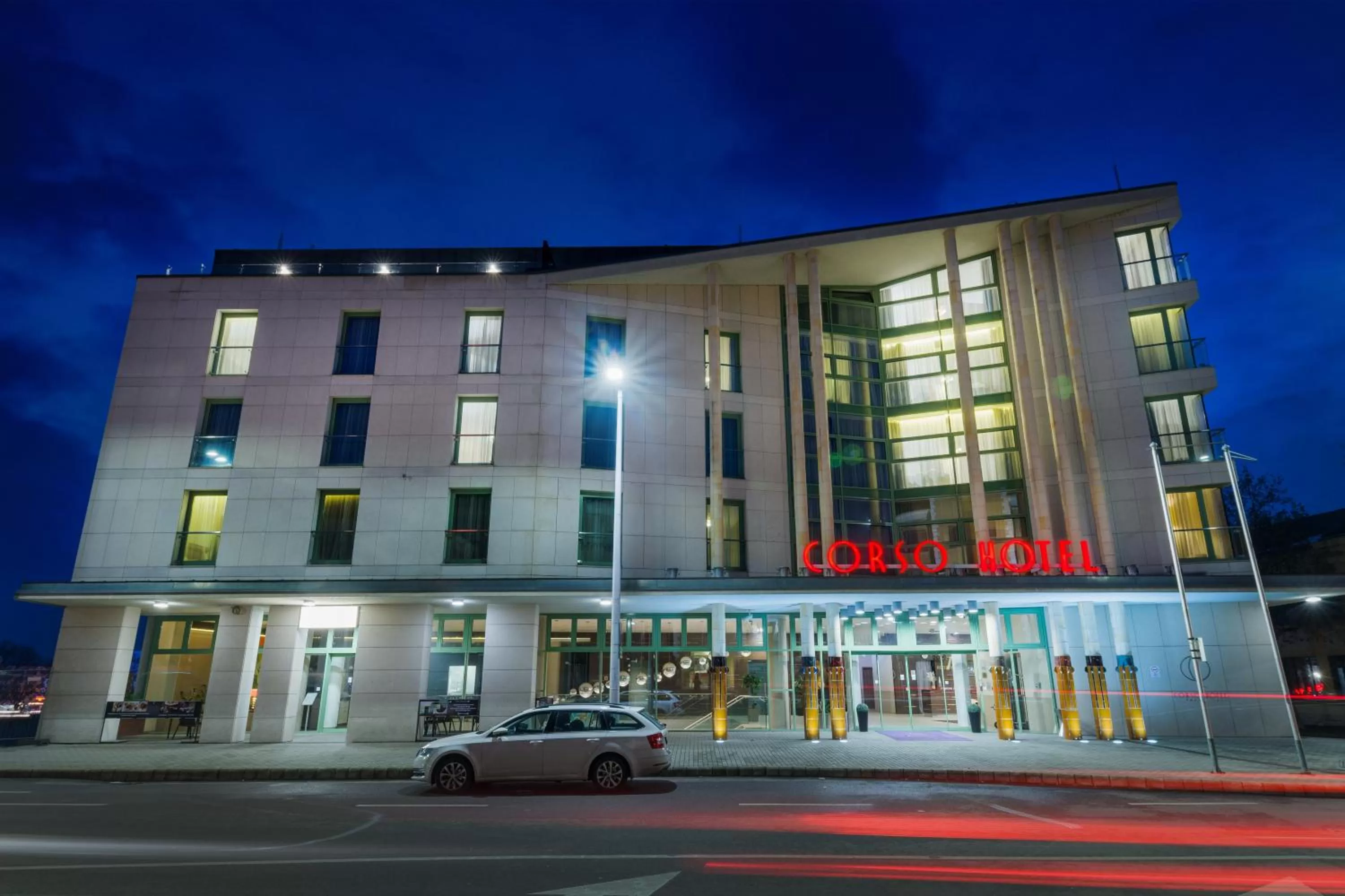 Property building in Corso Hotel Pécs