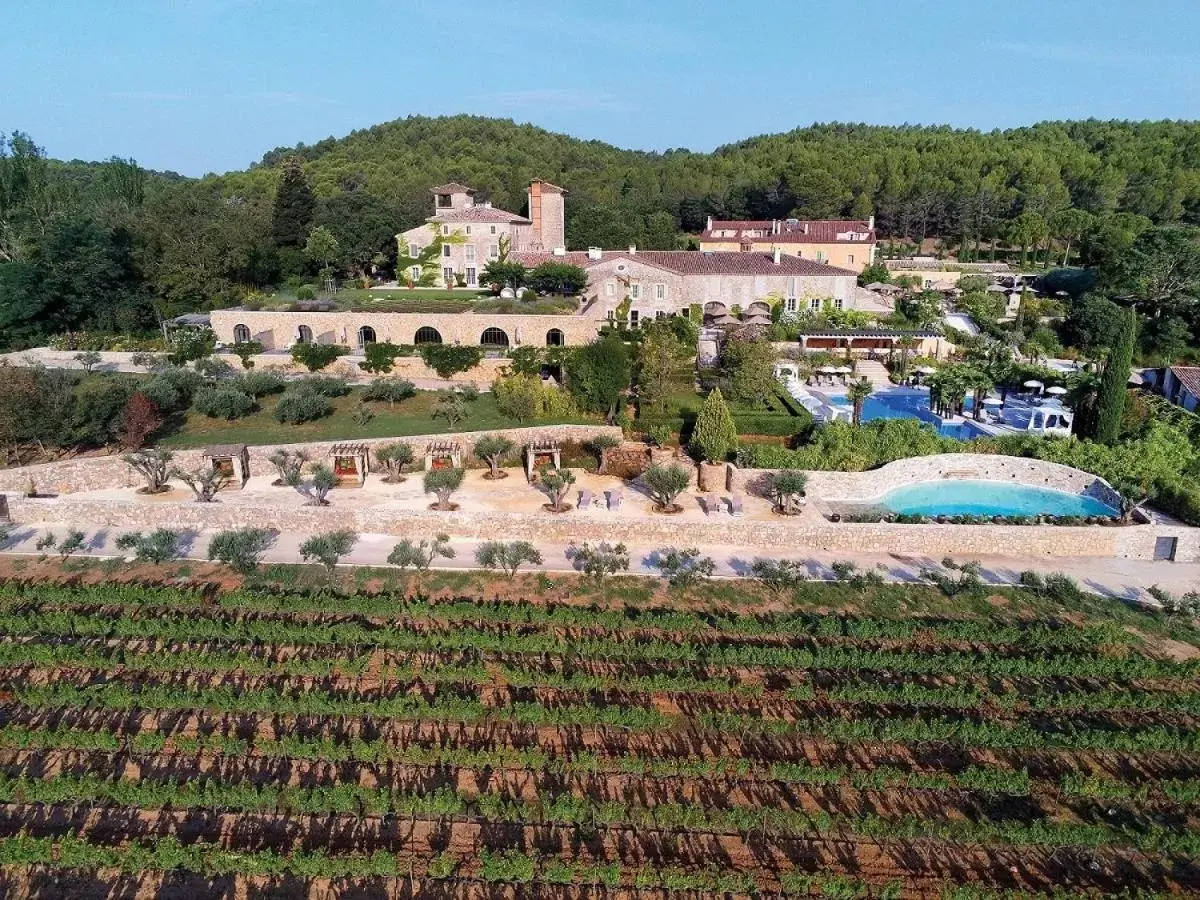 Bird's-eye View in Château de Berne