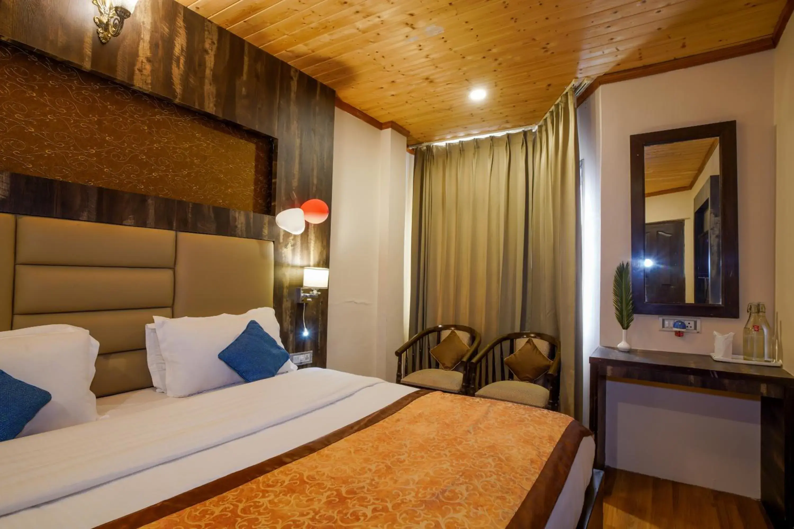 Bedroom, Bed in Lall Ji Tourist Resort