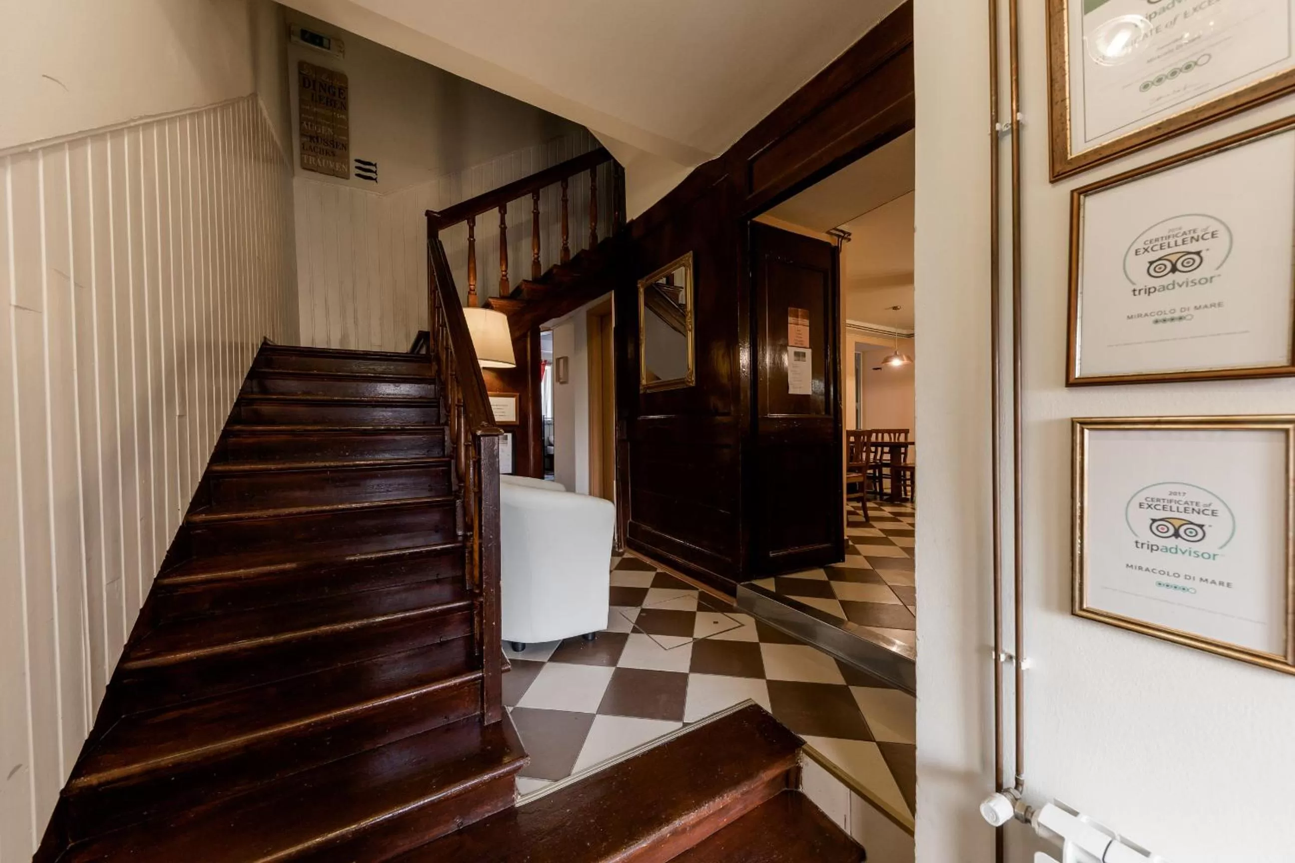 Area and facilities in Miracolo di Mare Retro