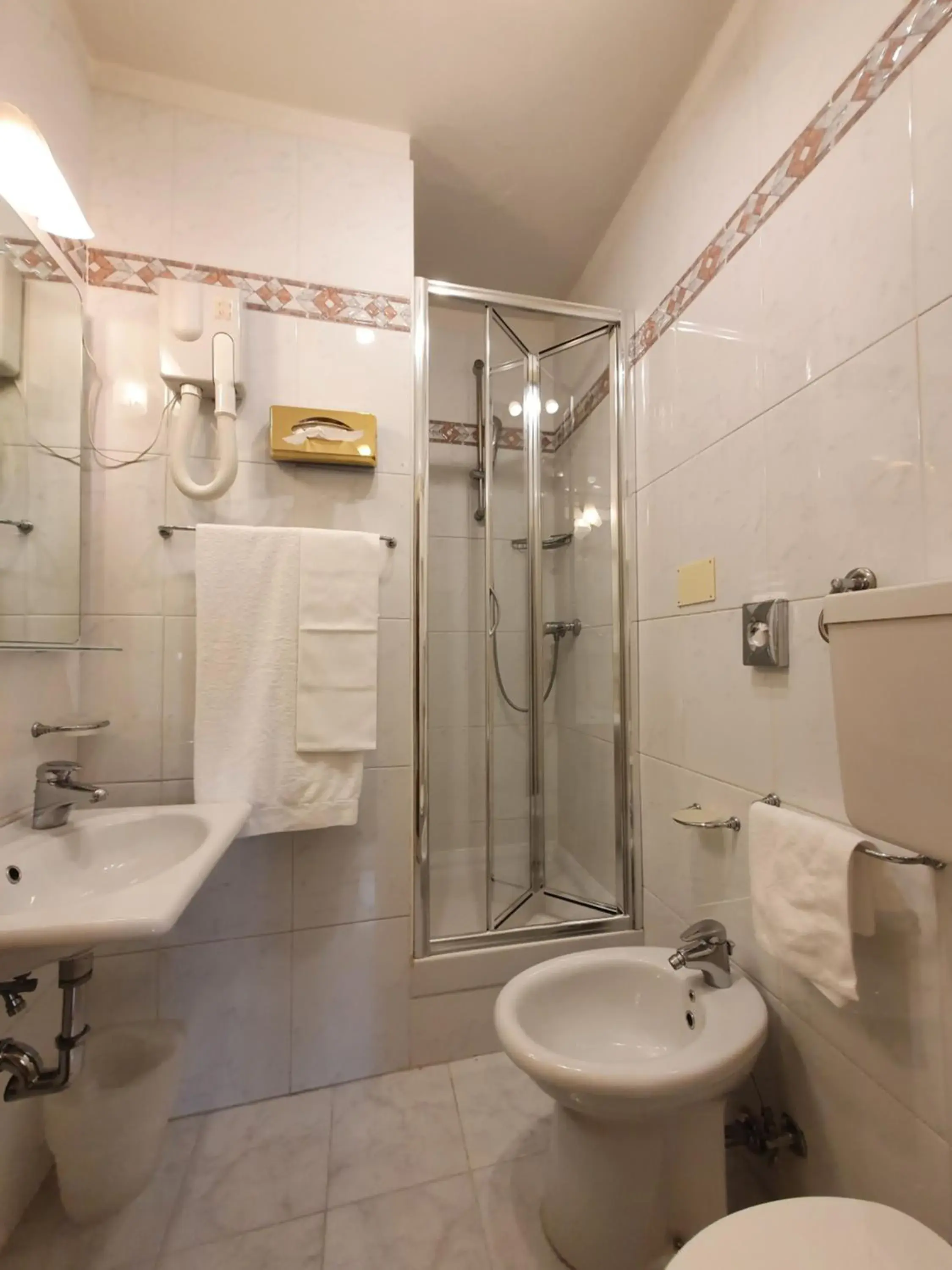 Bathroom in Hotel Continentale