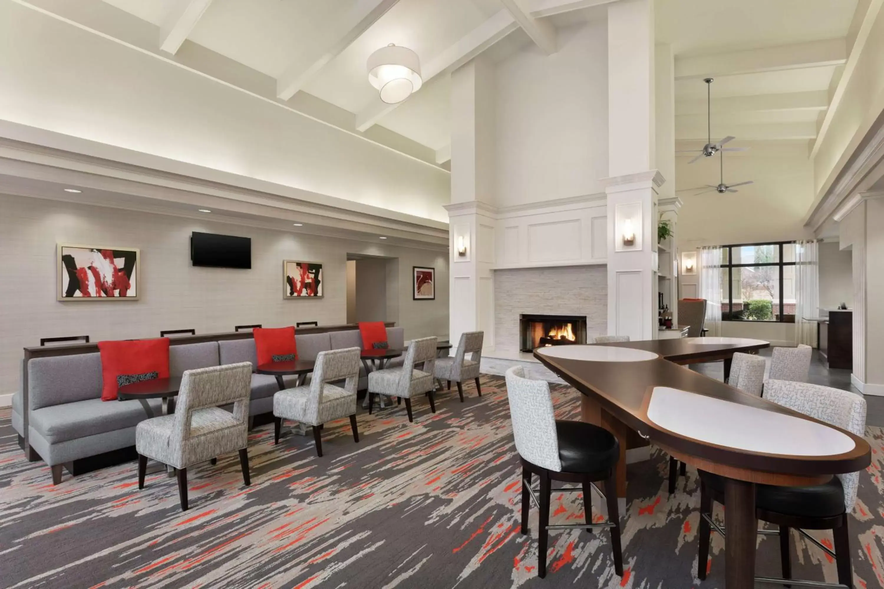 Property building, Restaurant/Places to Eat in Homewood Suites by Hilton Dallas-Plano