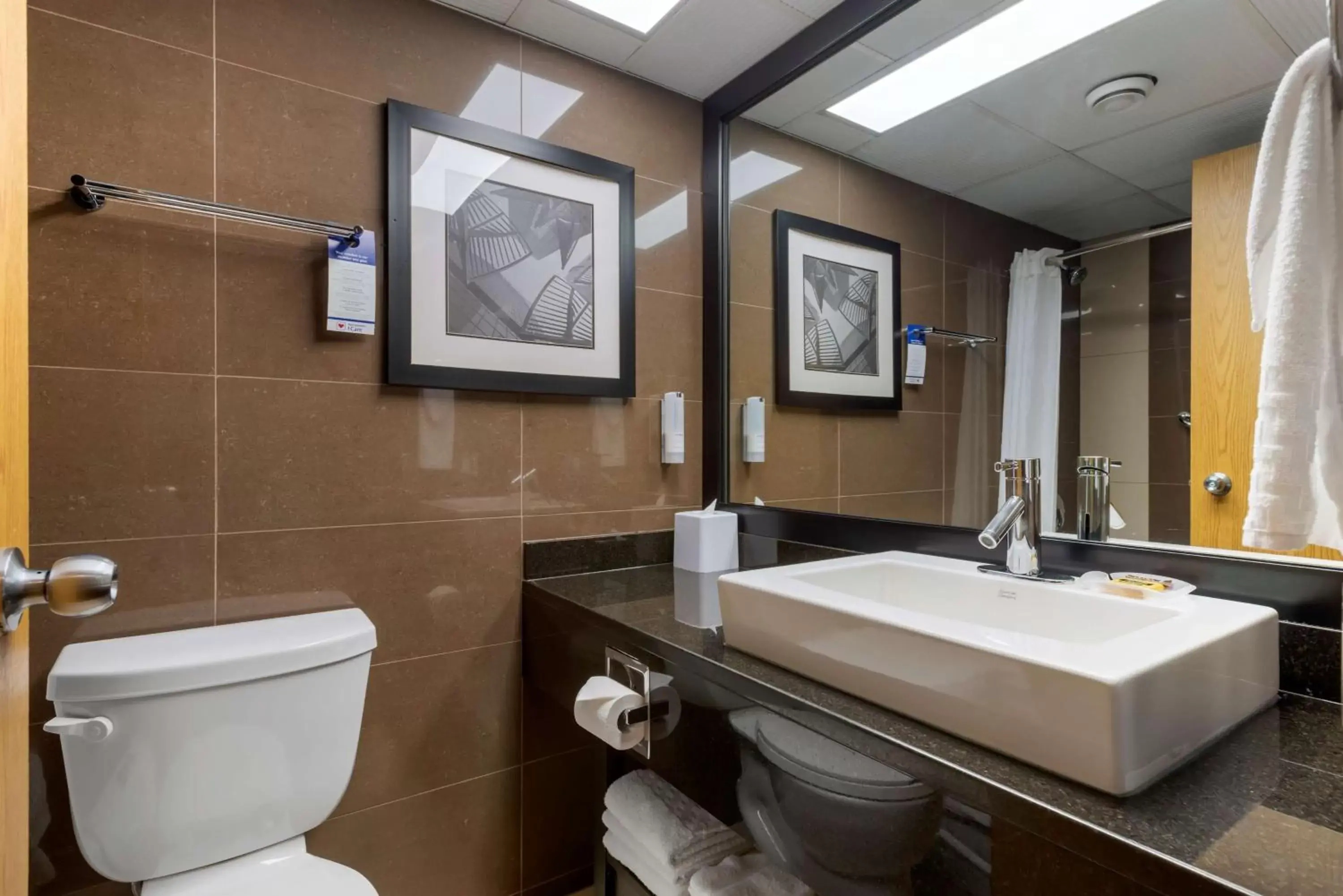 Bathroom in Best Western Plus Village Park Inn