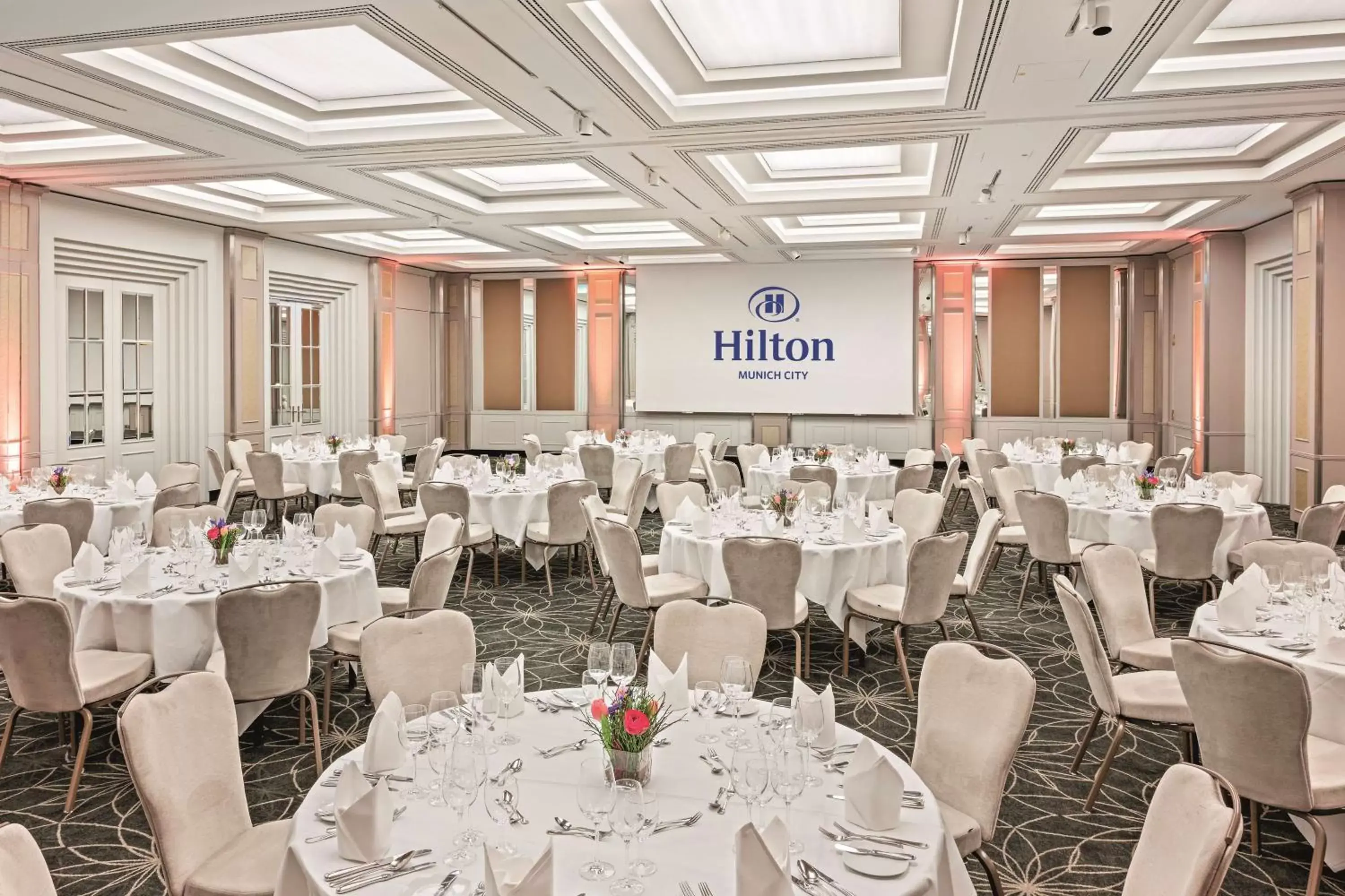 Meeting/conference room, Banquet Facilities in Hilton Munich City