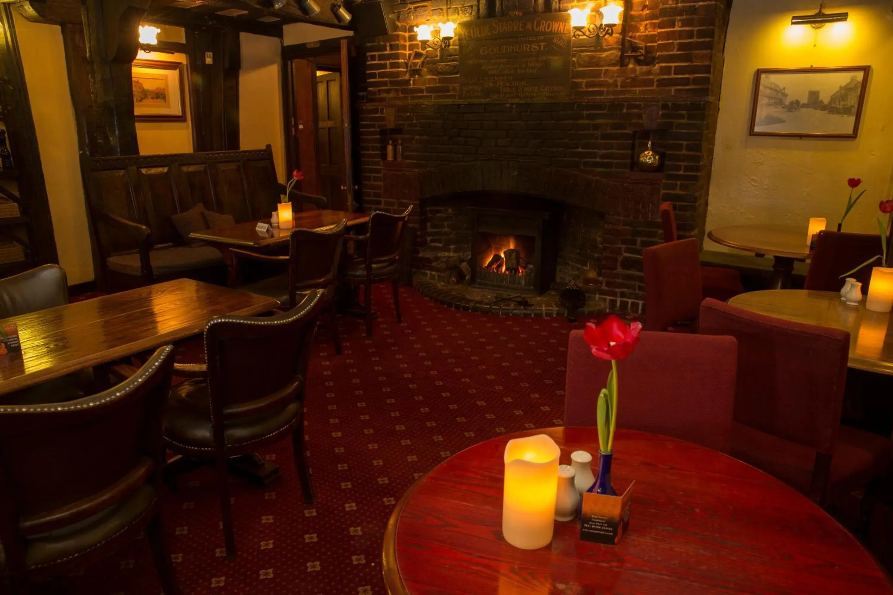 Lounge or bar, Lounge/Bar in The Star And Eagle Hotel