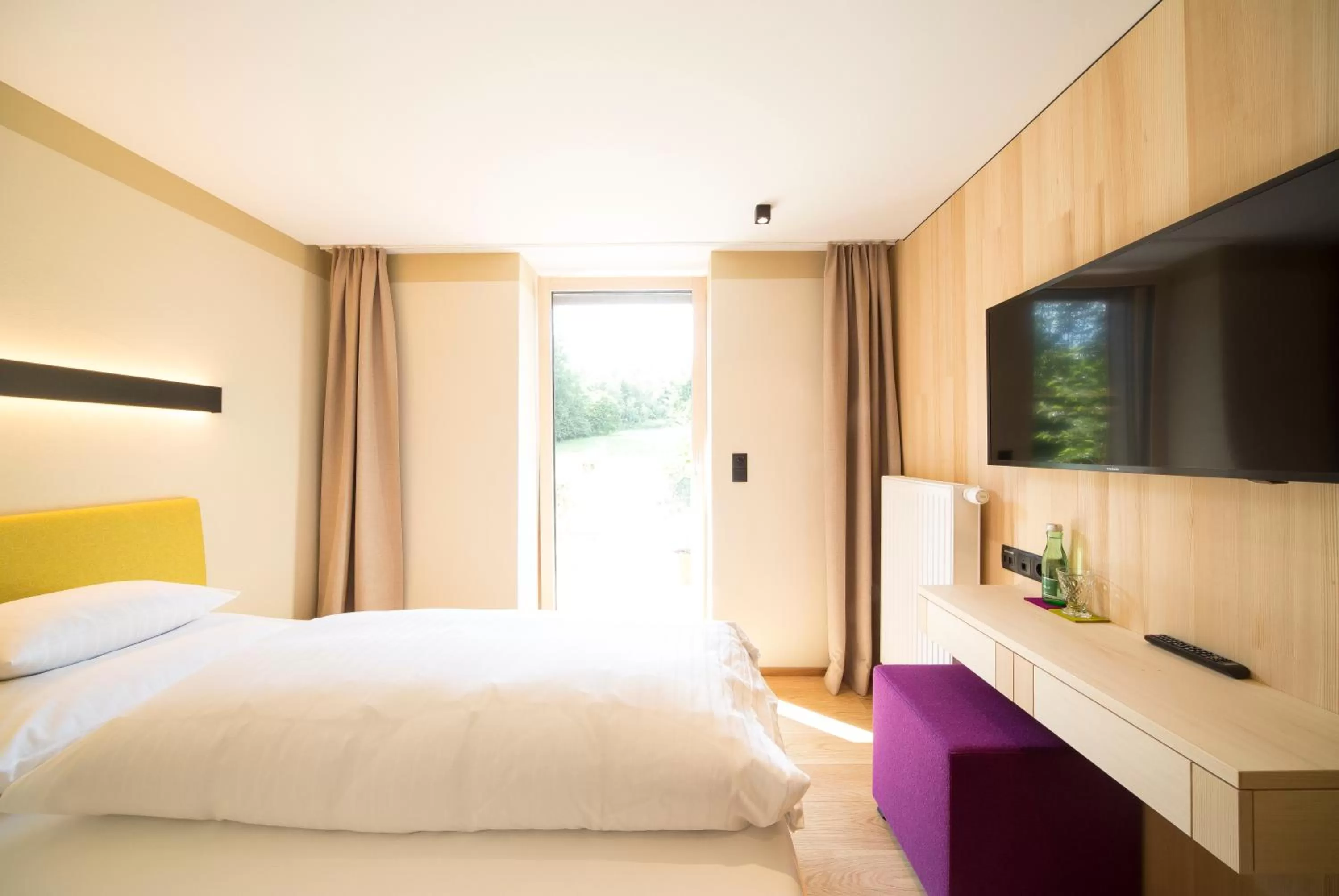 TV and multimedia, Bed in Landhaus Maria Grün B&B