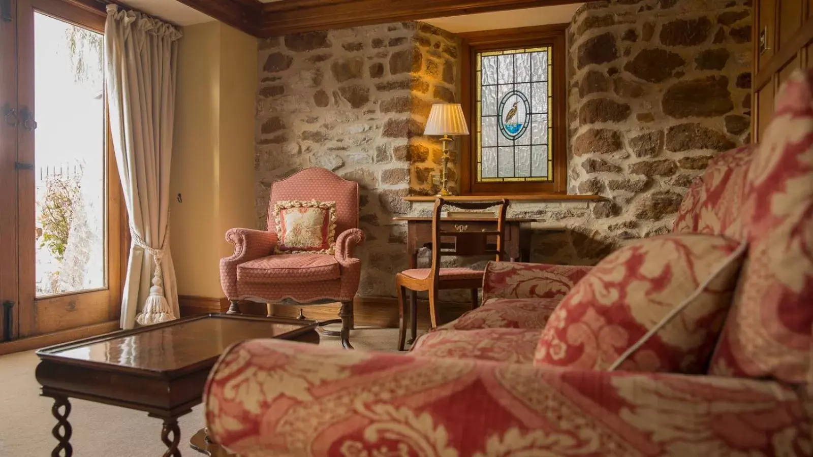 Seating Area in The Priory Hotel