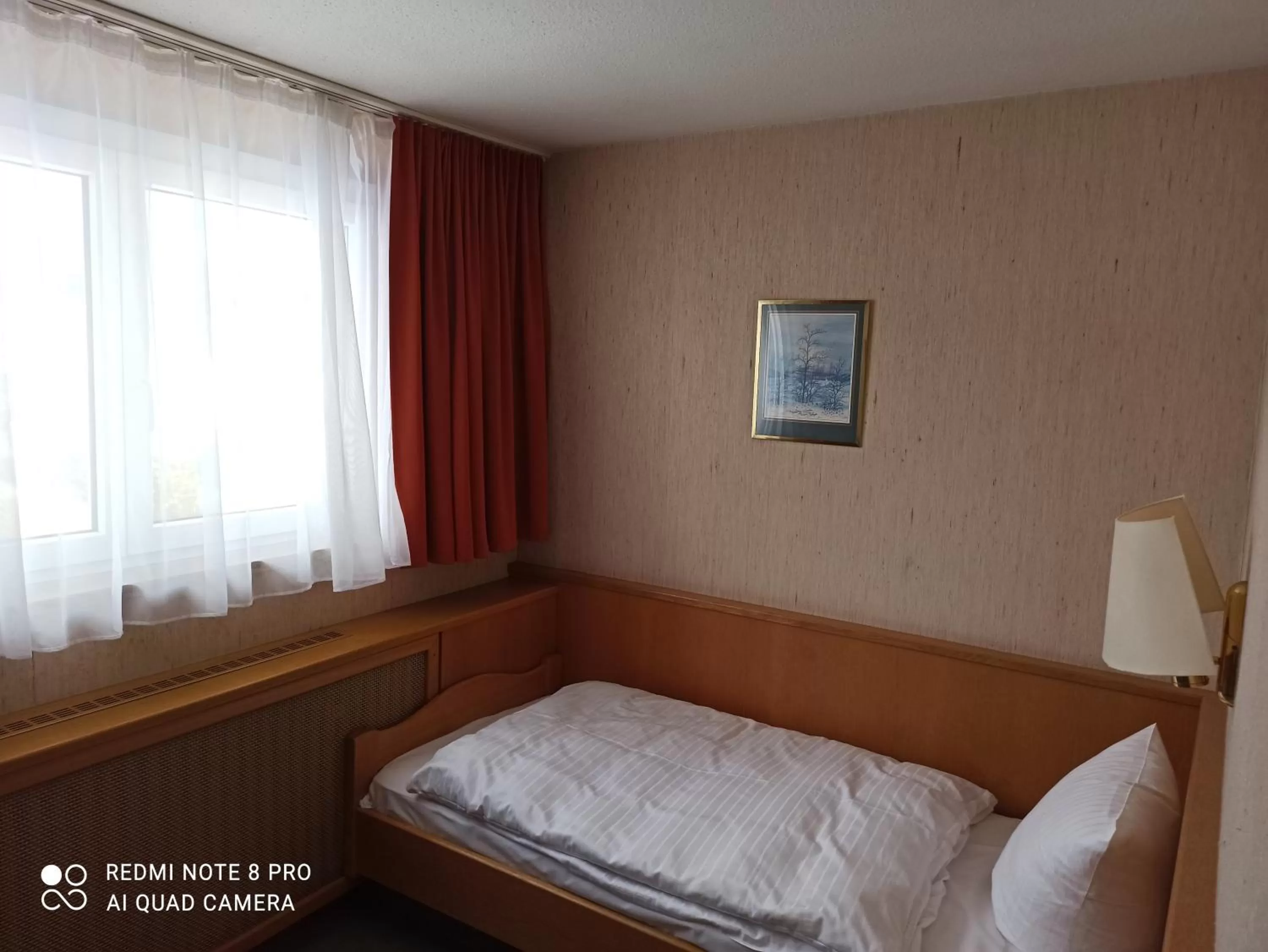 Bed in Hotel Waldblick