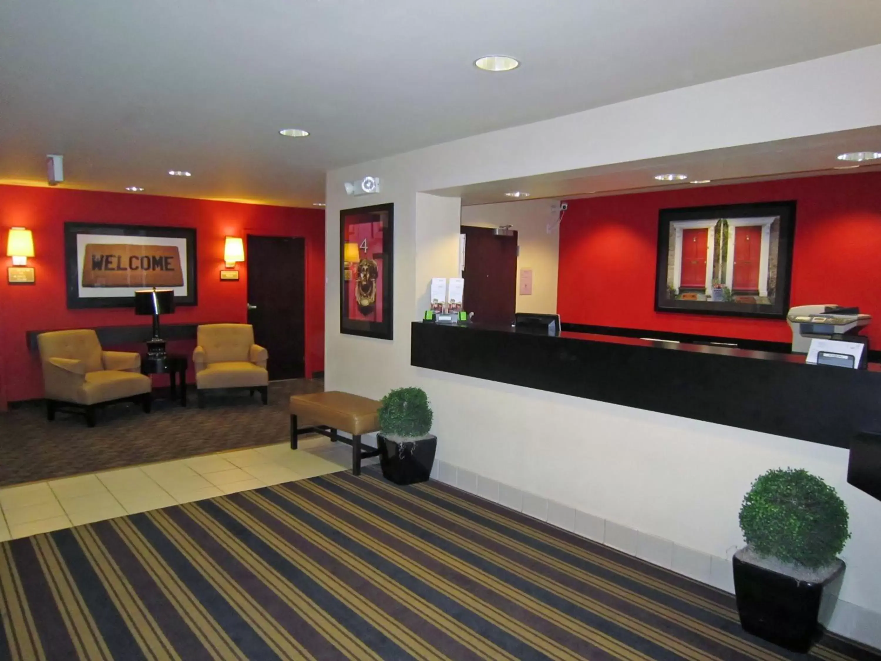 Lobby or reception, Lobby/Reception in Extended Stay America Suites - Nashua - Manchester