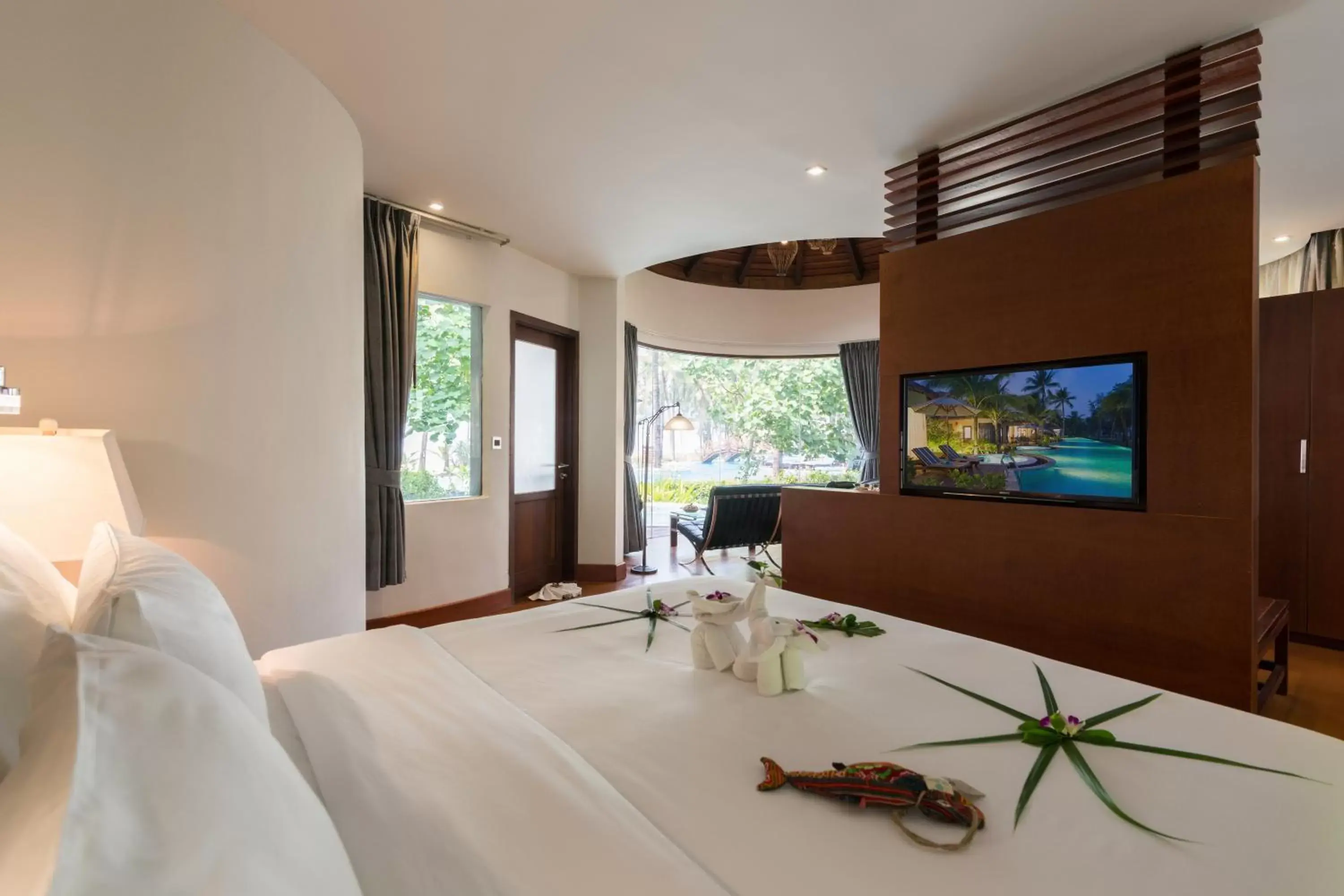 Bedroom in The Haven Khao Lak - SHA Extra Plus