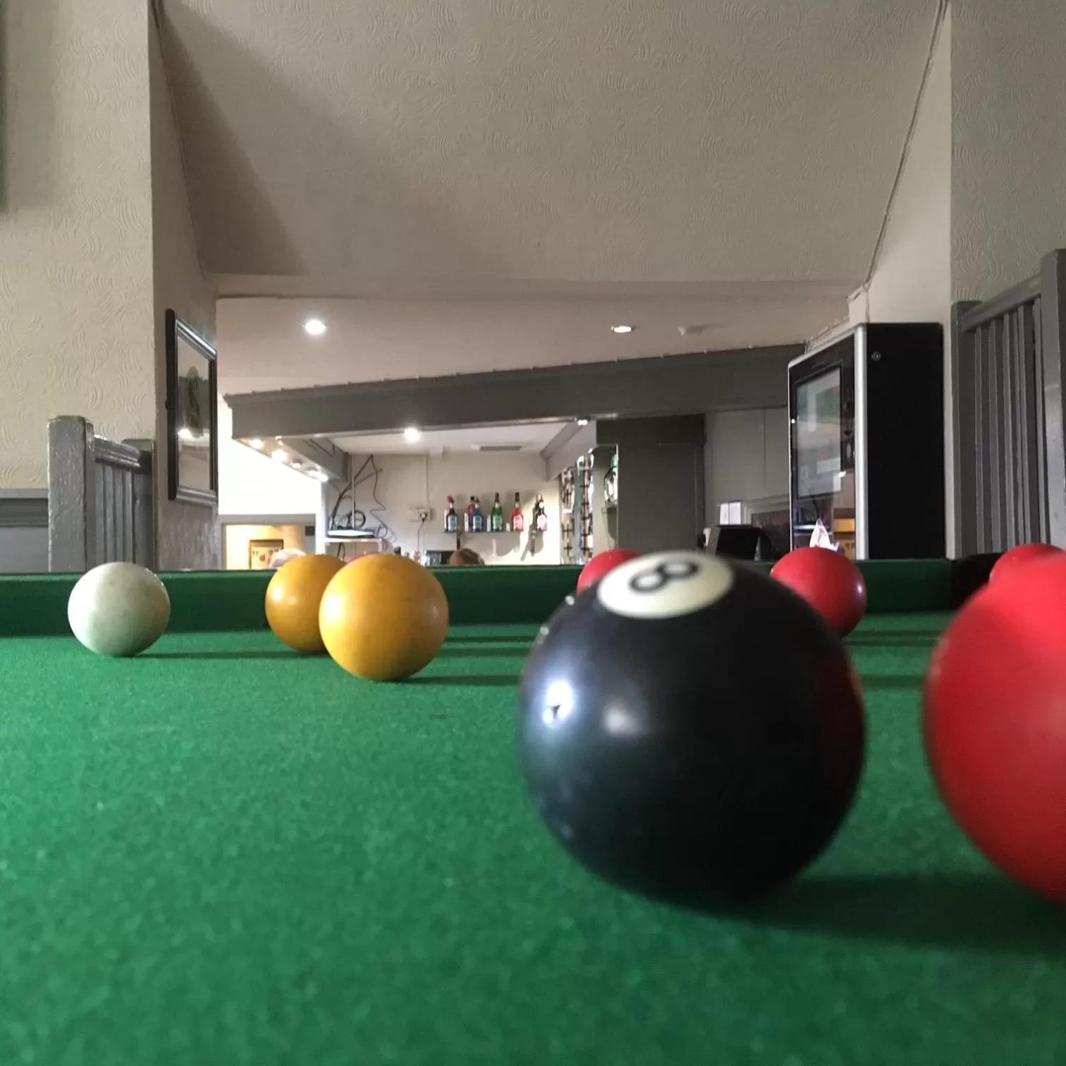 Billiard, Billiards in Dryburgh Arms Pub with Rooms
