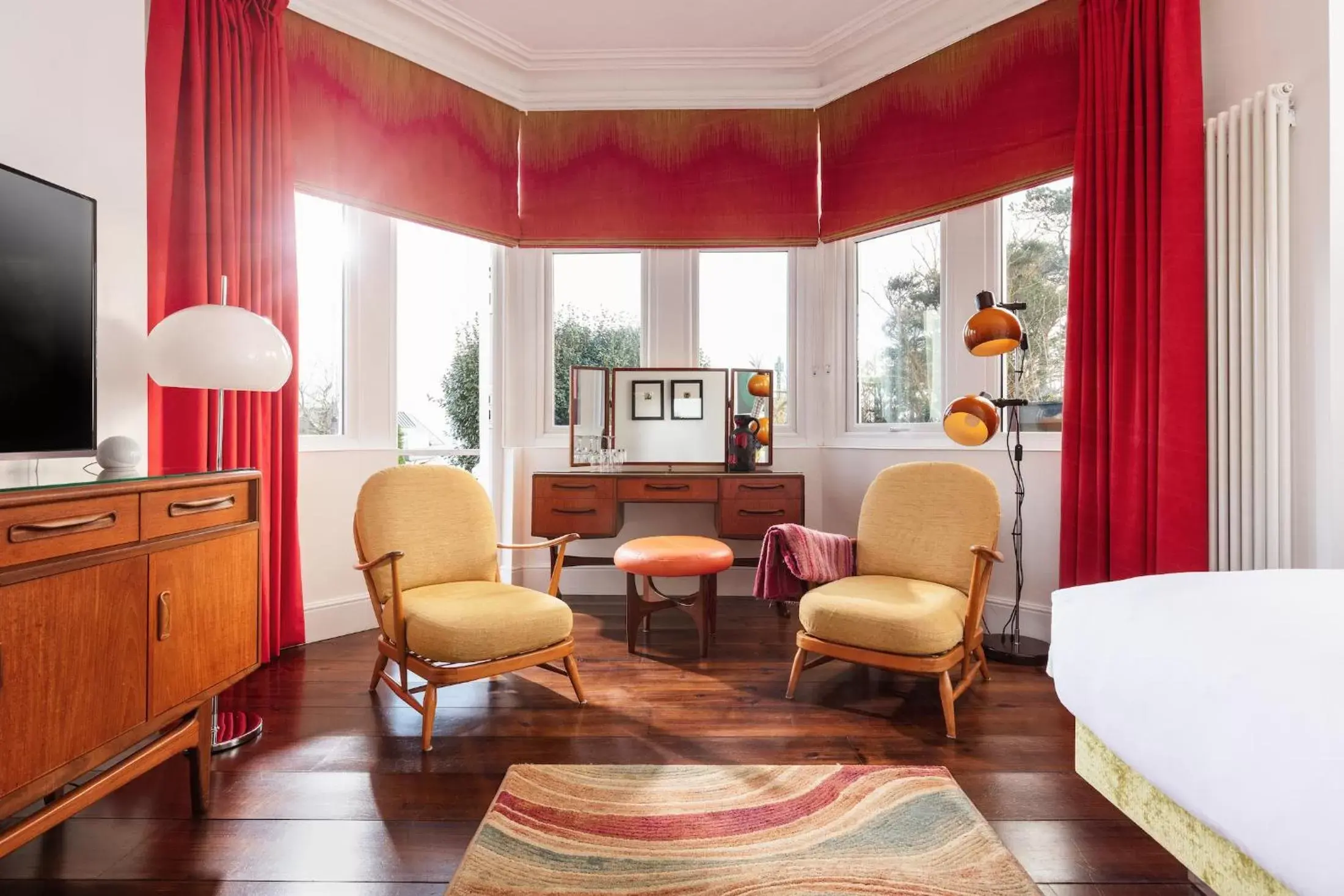 Balcony/Terrace, Seating Area in Chelsea House